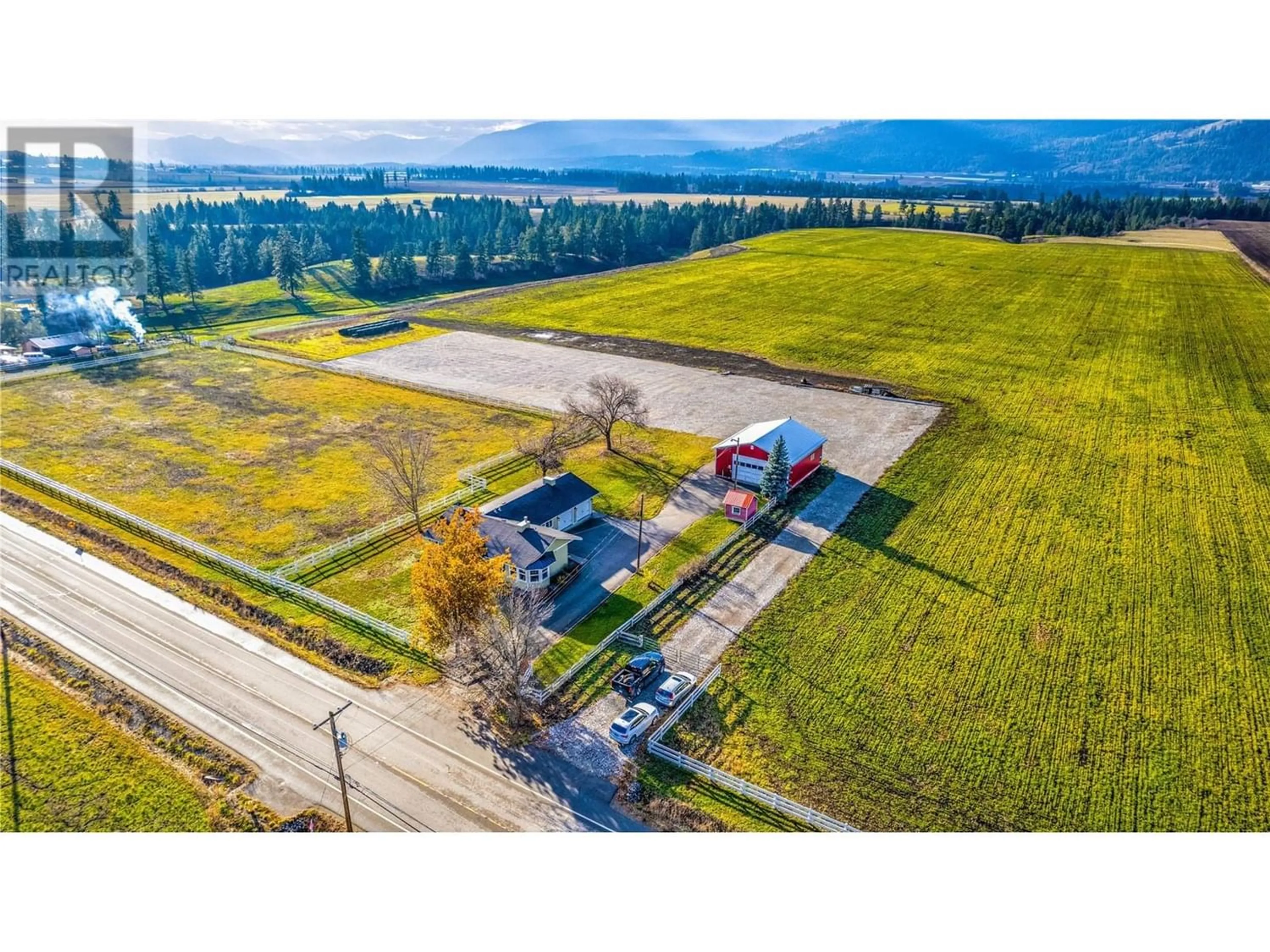 Frontside or backside of a home for 1829 Pleasant Valley Road, Armstrong British Columbia V0E1B2