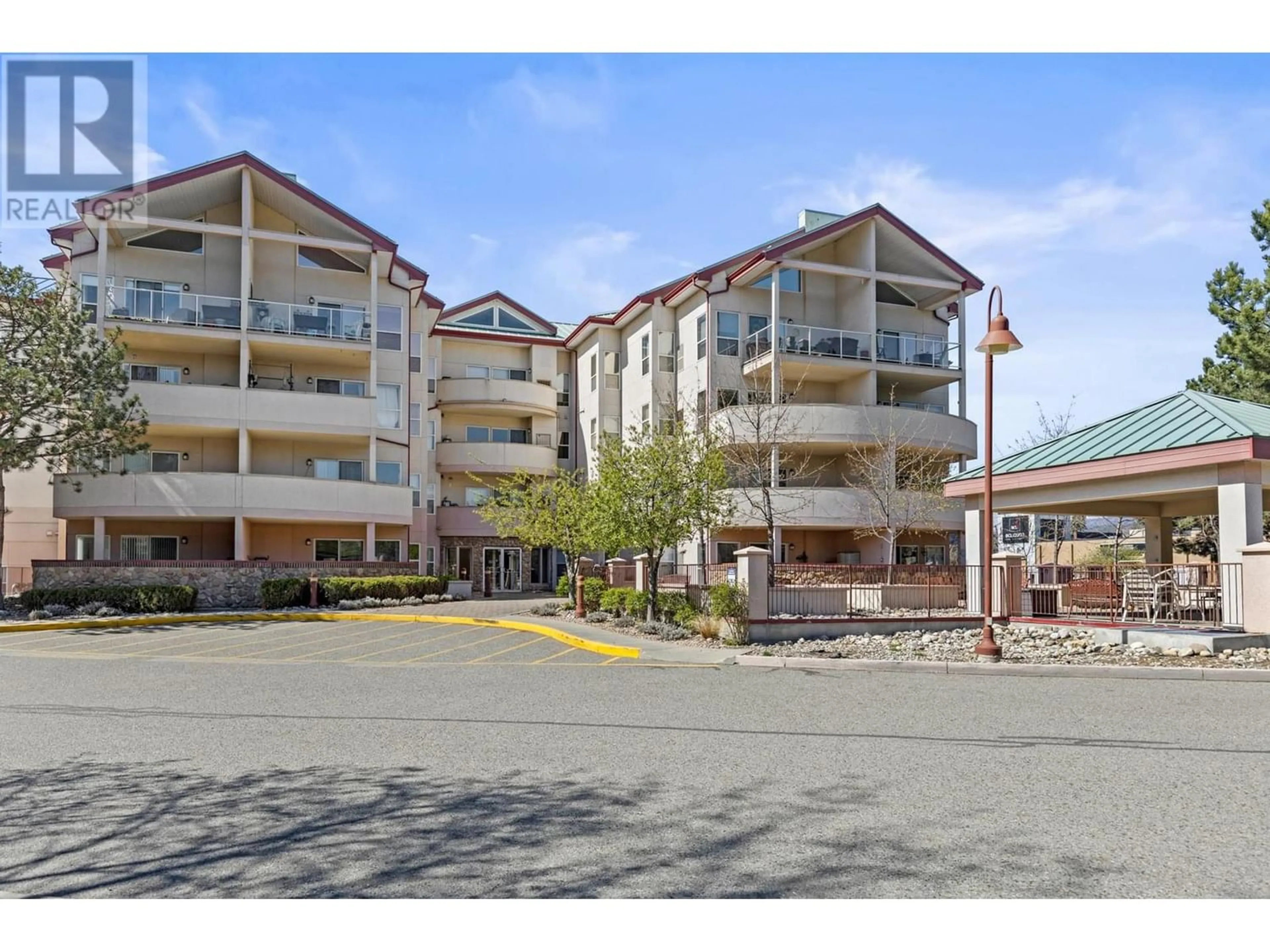 A pic from exterior of the house or condo for 2388 Baron Road Unit# 310, Kelowna British Columbia V1X6X4