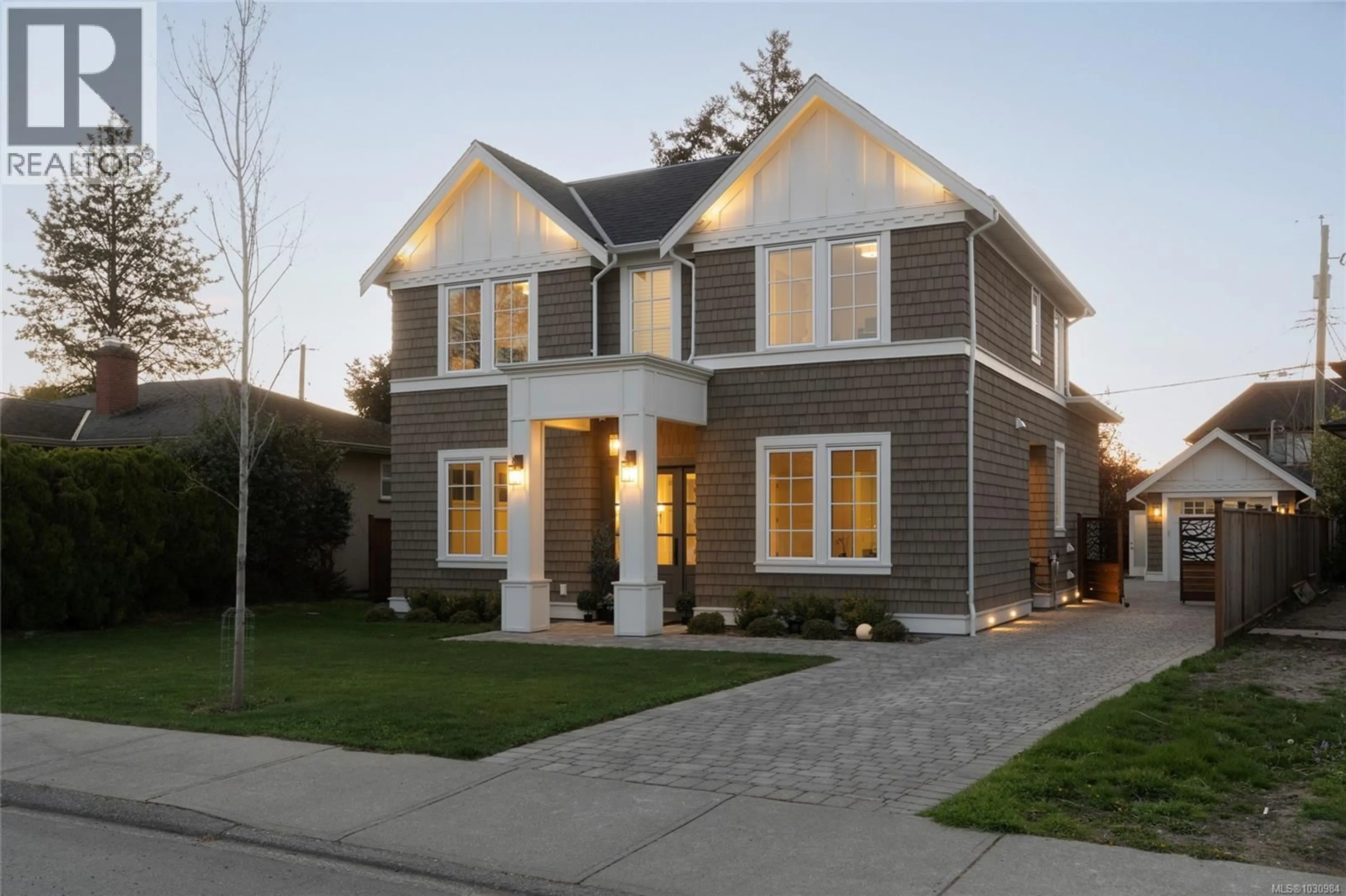 Home with brick exterior material, street for 2218 KINROSS AVENUE, Oak Bay British Columbia V8R2N5