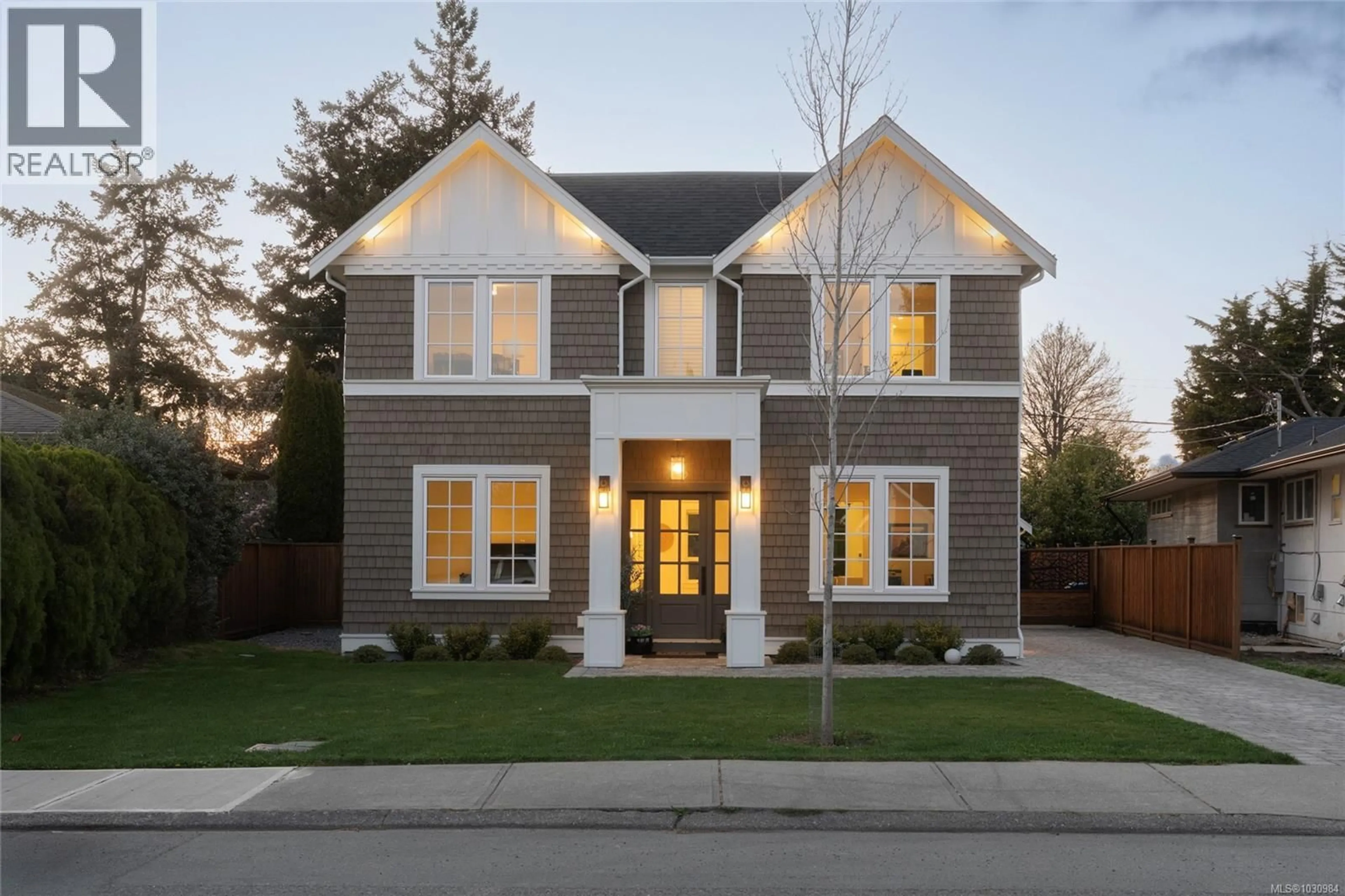 Home with brick exterior material, street for 2218 KINROSS AVENUE, Oak Bay British Columbia V8R2N5