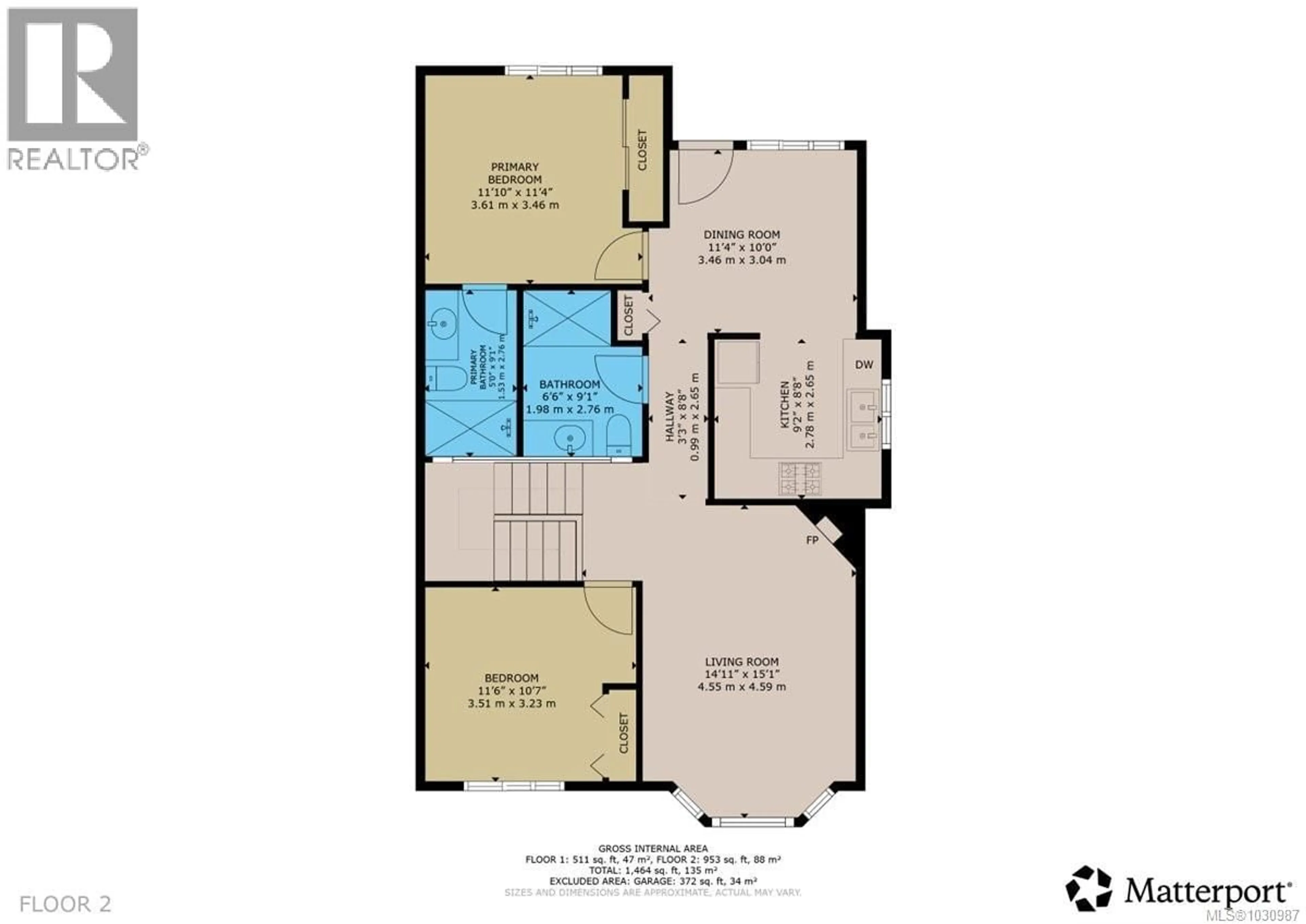 Floor plan for 4201 KENDALL AVENUE, Port Alberni British Columbia V9Y5H9