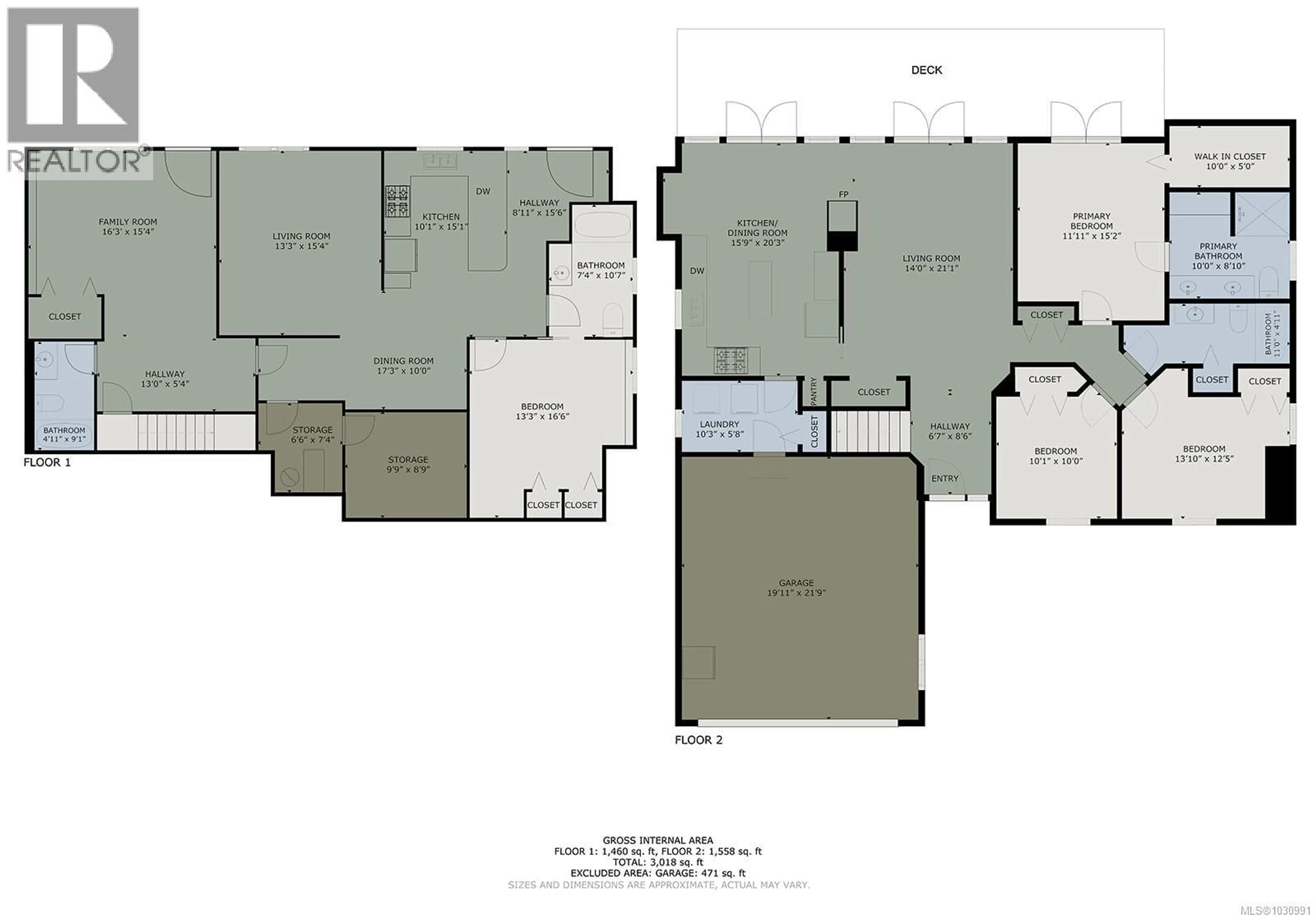 Floor plan for 1141 KATHLEEN DRIVE, Duncan British Columbia V9L5S4