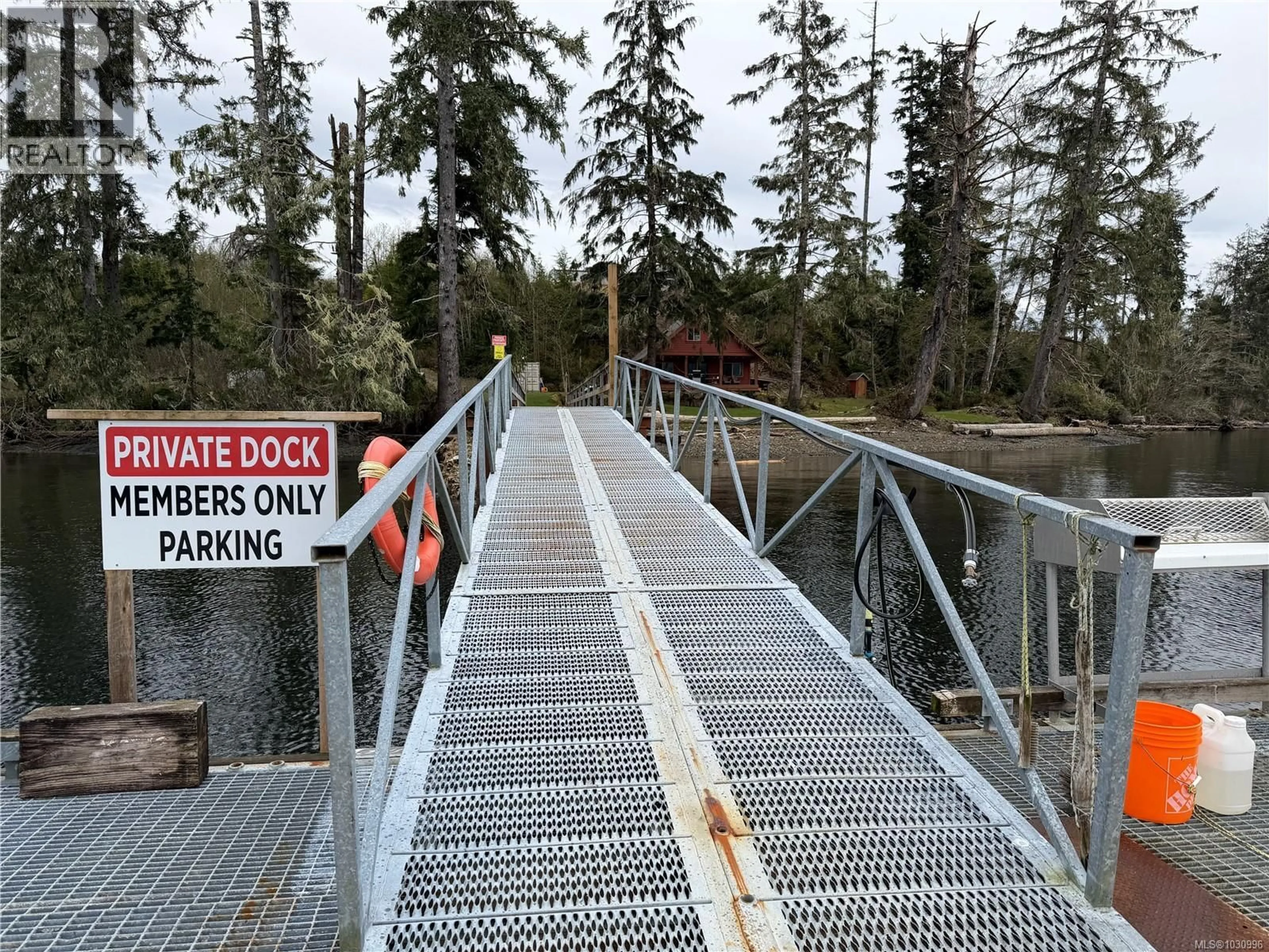 Stairs for Lot 10 INGERSOLL, Quatsino British Columbia V0N2V0