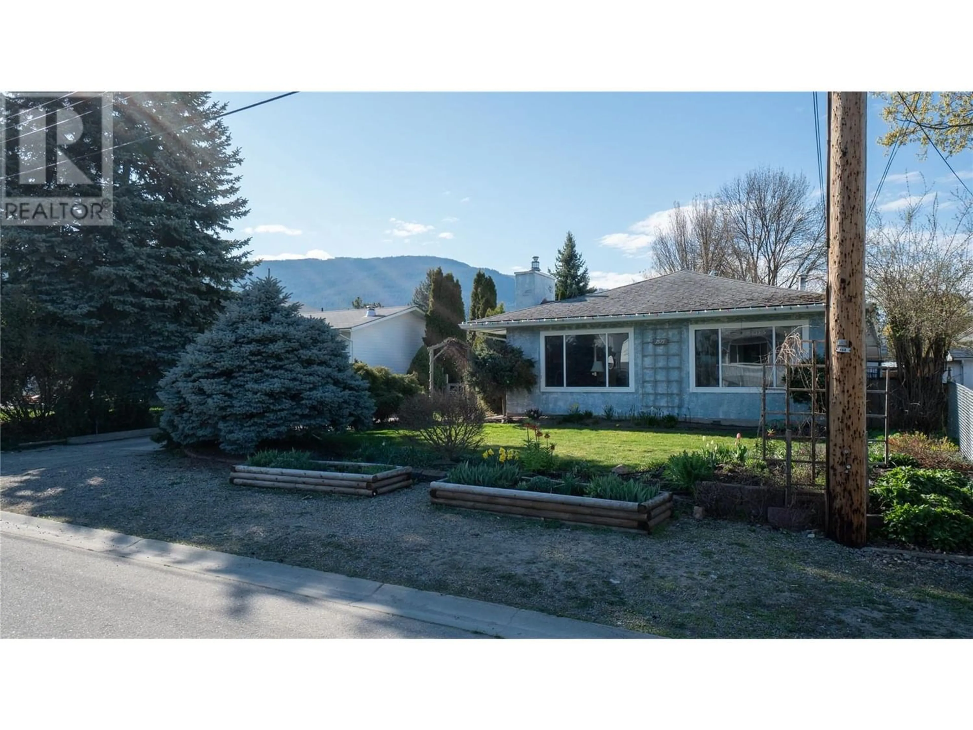 Frontside or backside of a home for 3575 Dunkley Drive, Armstrong British Columbia V0E1B2