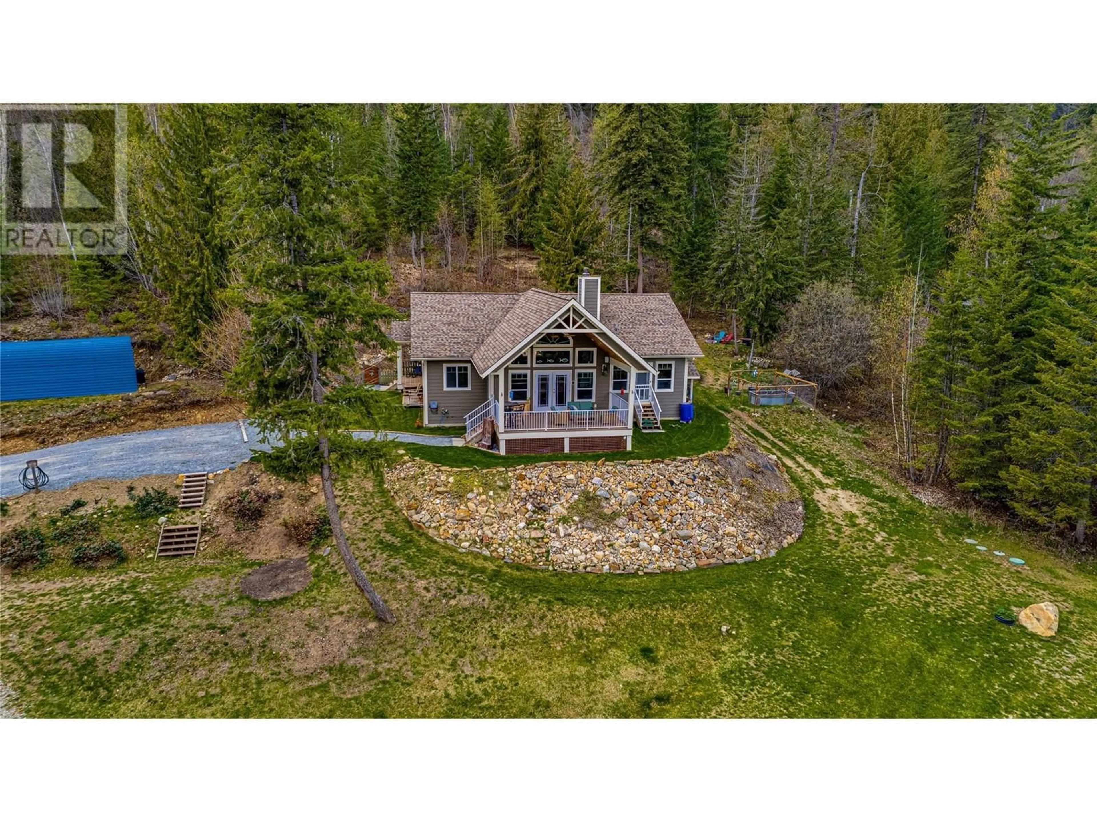 Cottage for 414 Gunter-Ellison Road, Enderby British Columbia V0E1V3