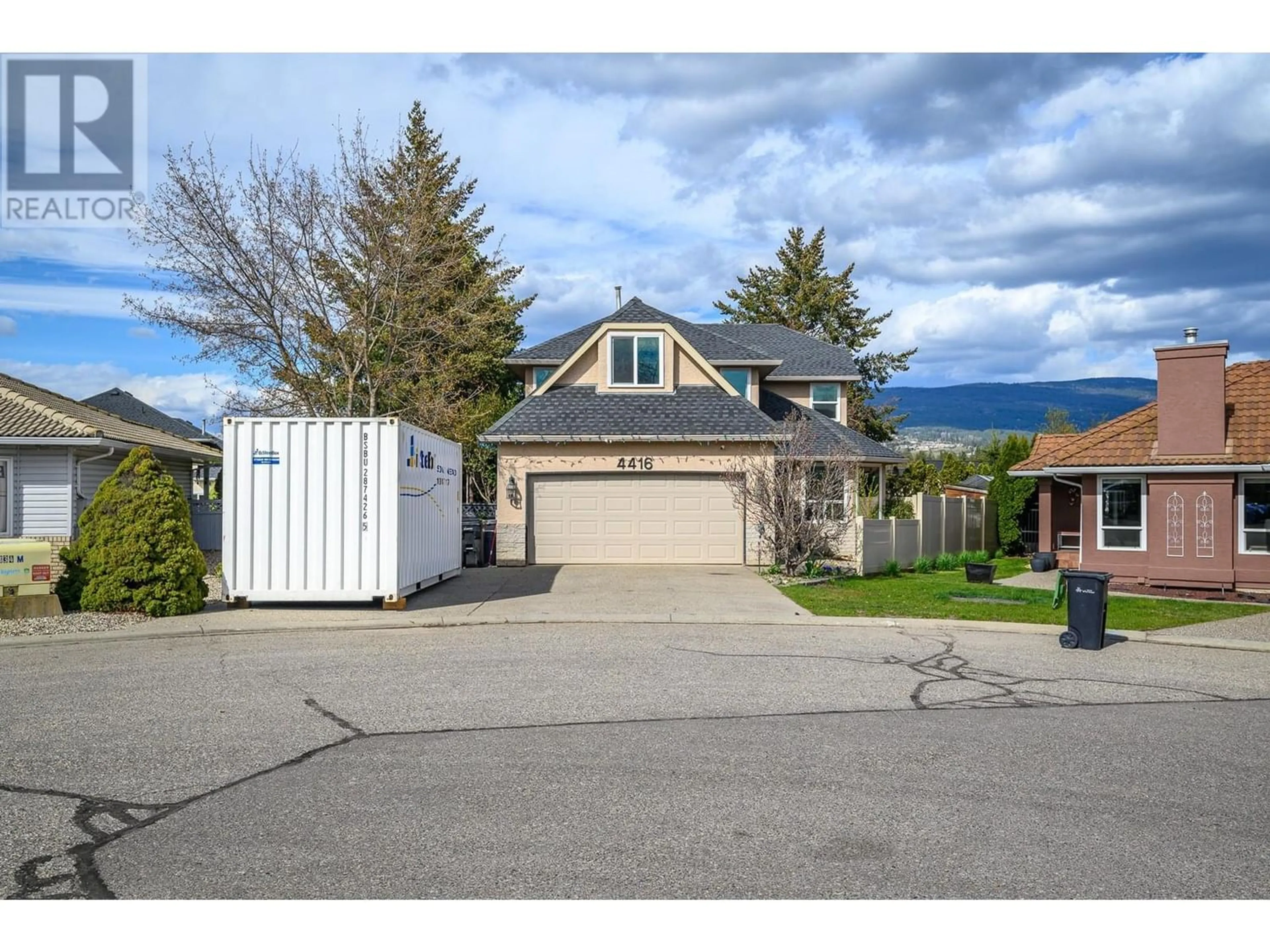 Frontside or backside of a home for 4416 9 Street, Vernon British Columbia V1T9K1