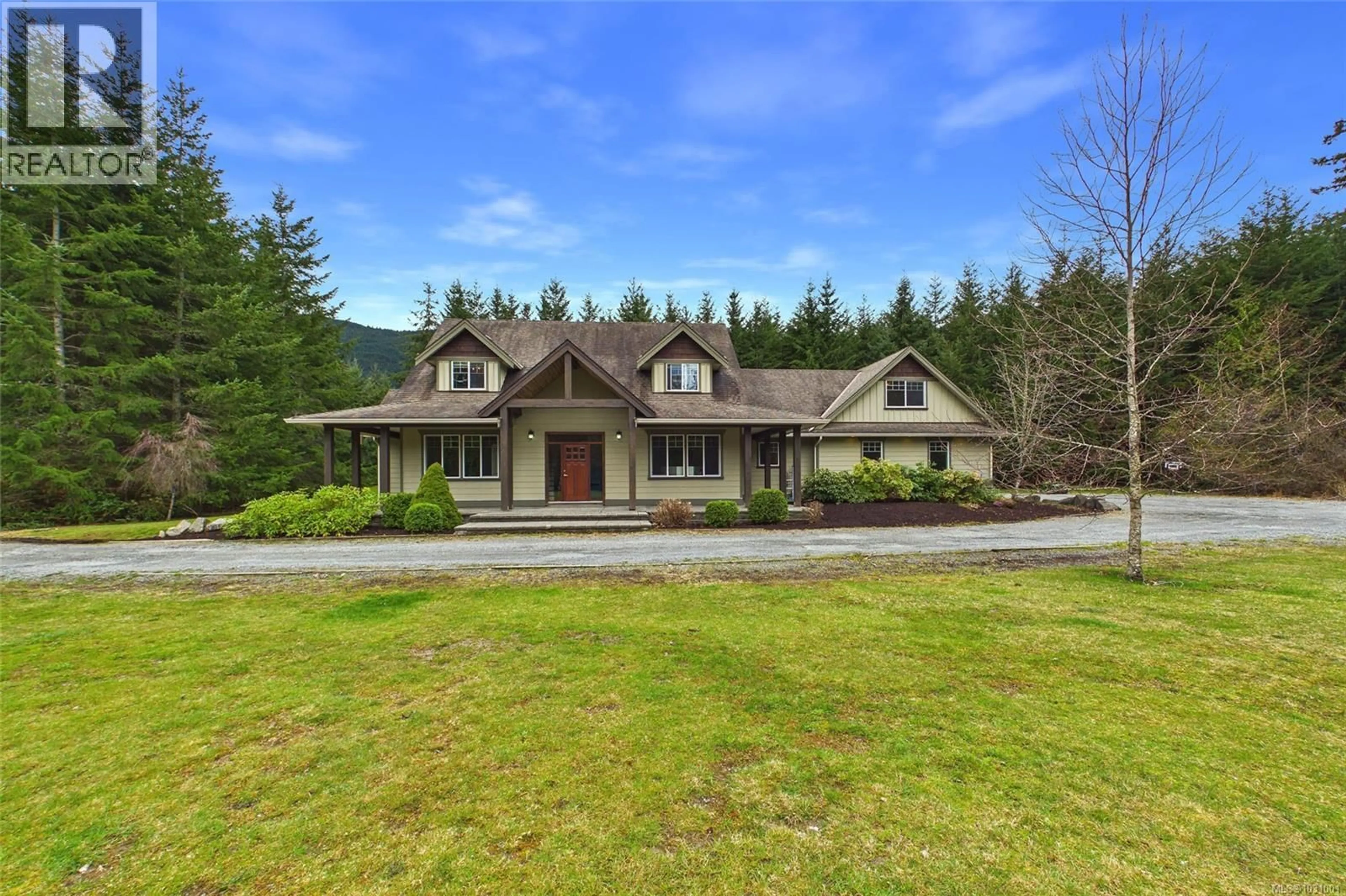 A pic from outside/outdoor area/front of a property/back of a property/a pic from drone, unknown for 3373 CREEKSIDE PLACE, Nanaimo British Columbia V9R7C7