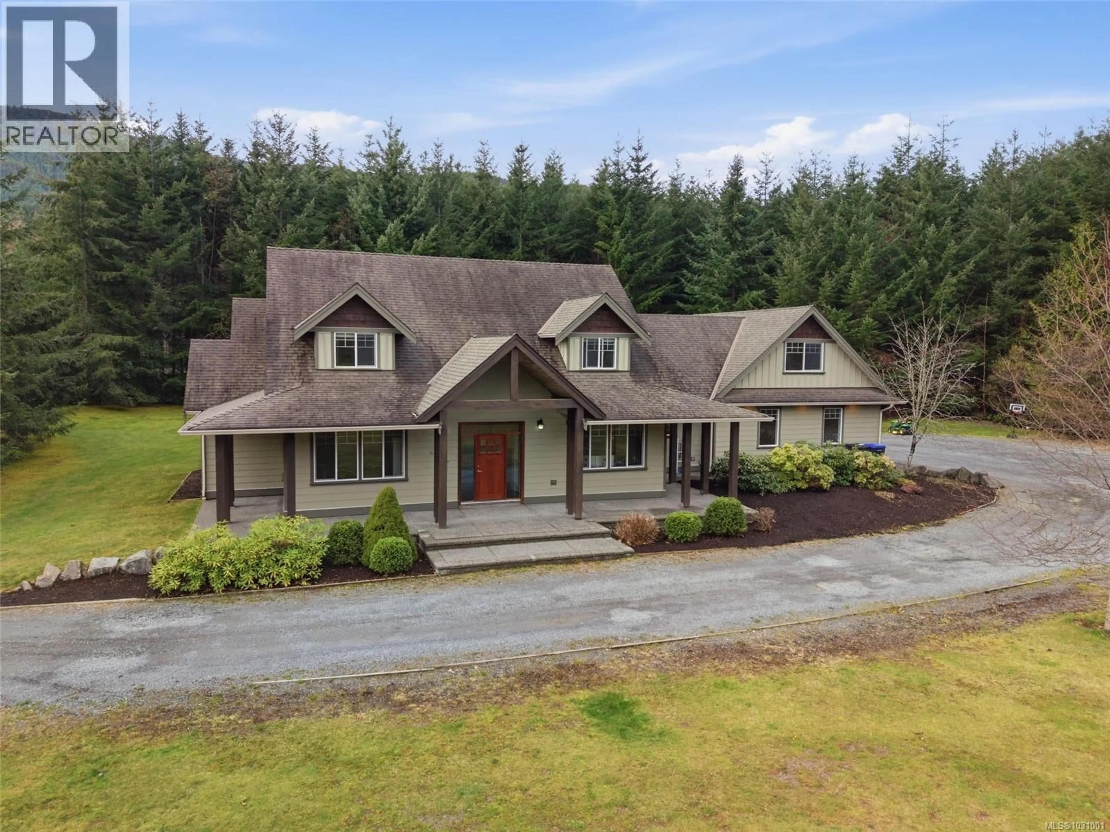 A pic from outside/outdoor area/front of a property/back of a property/a pic from drone, unknown for 3373 CREEKSIDE PLACE, Nanaimo British Columbia V9R7C7