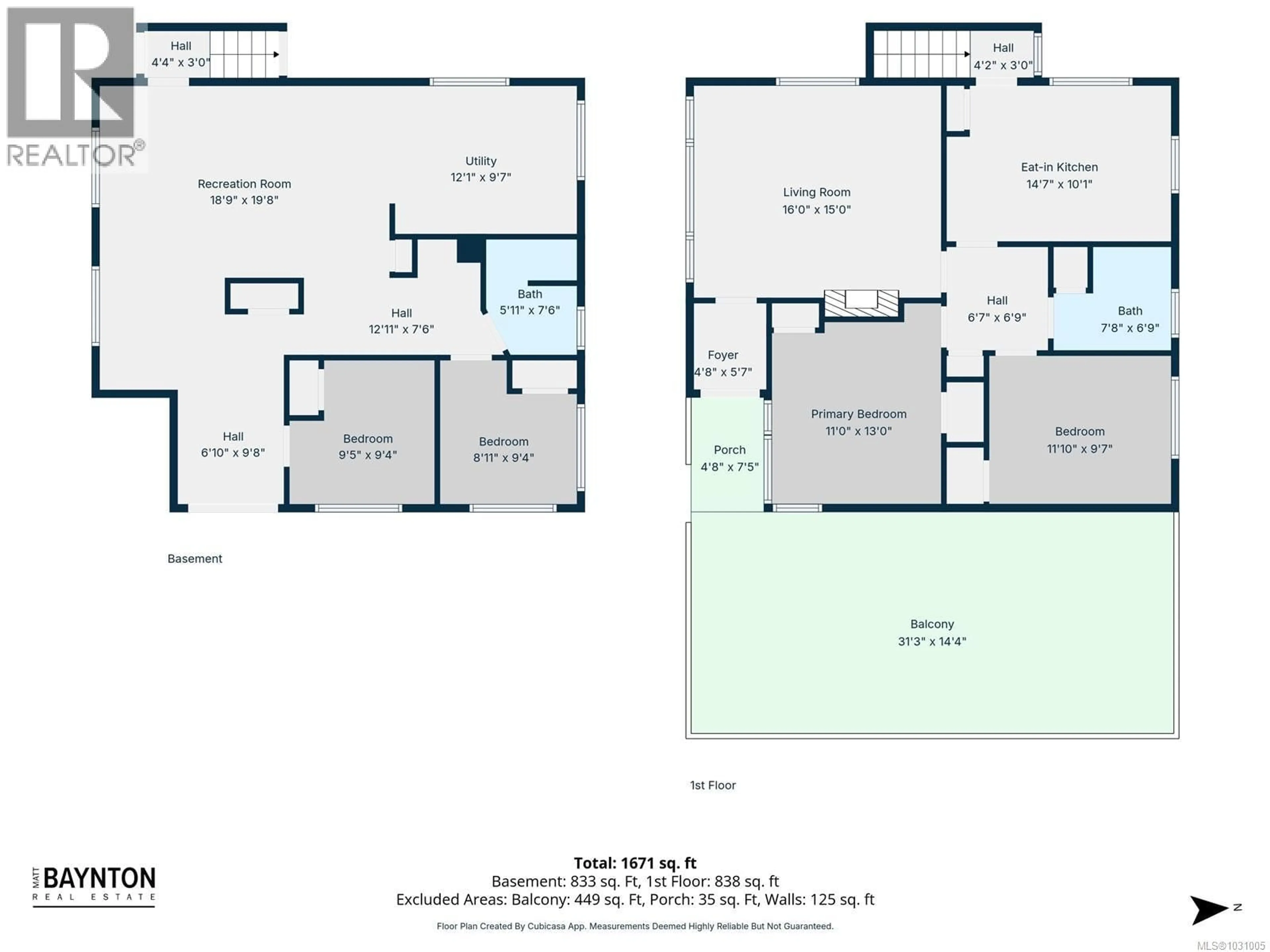 Floor plan for 464 RENFREW STREET, Nanaimo British Columbia V9R1S4