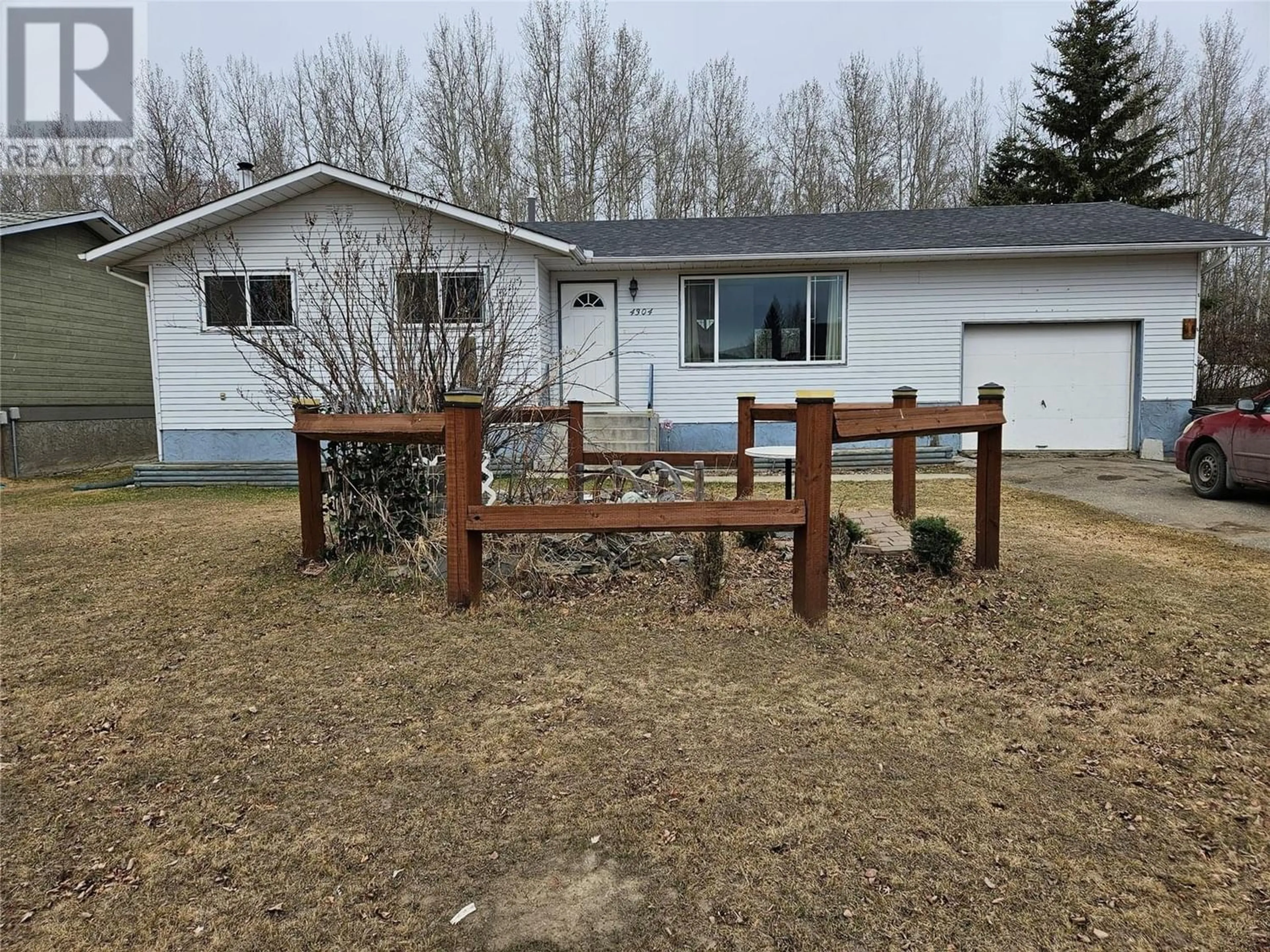 Frontside or backside of a home for 4304 47 Avenue NE, Chetwynd British Columbia V0C1J0