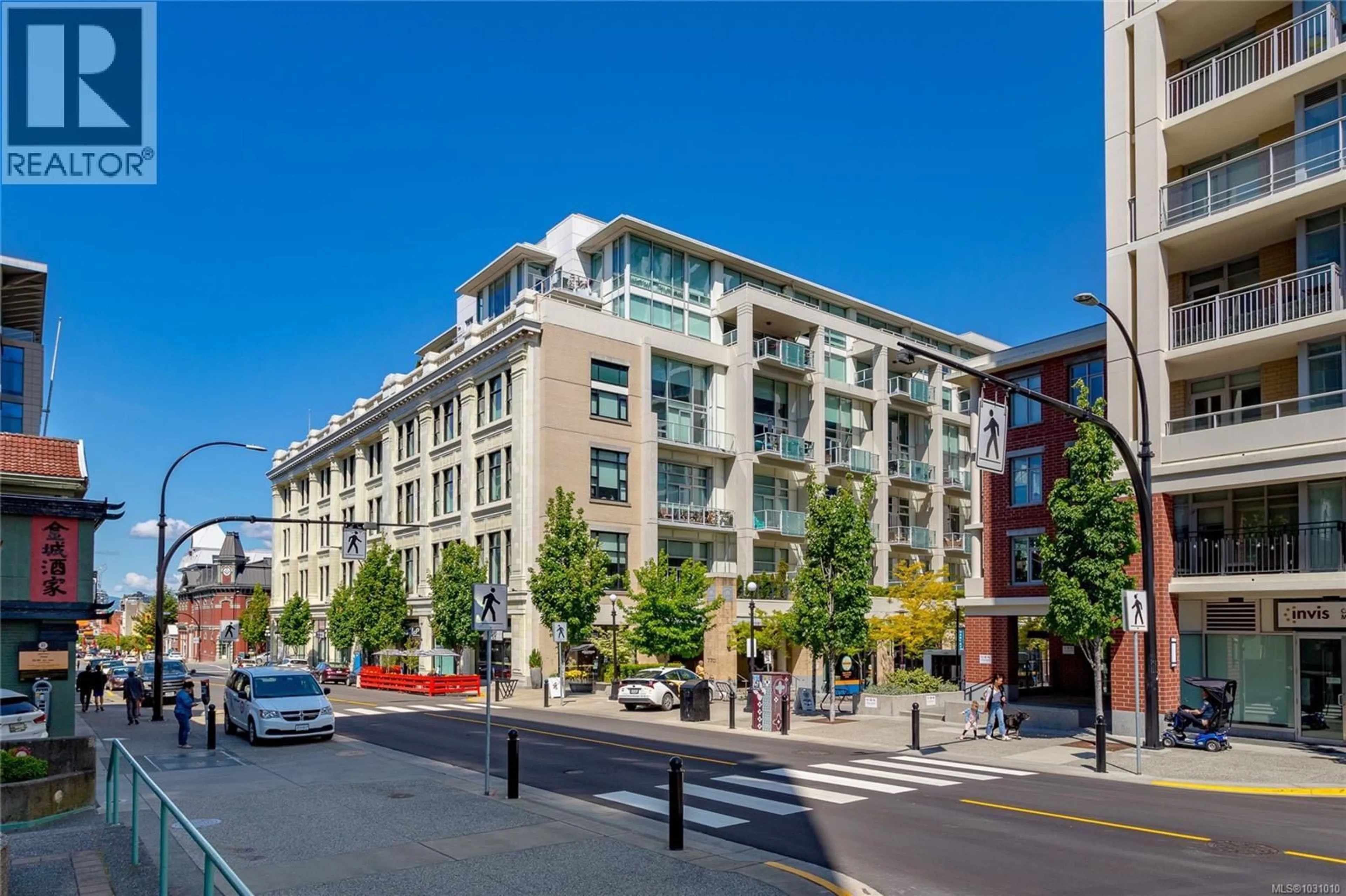 Unknown for 417 - 770 FISGARD STREET, Victoria British Columbia V8W0B8