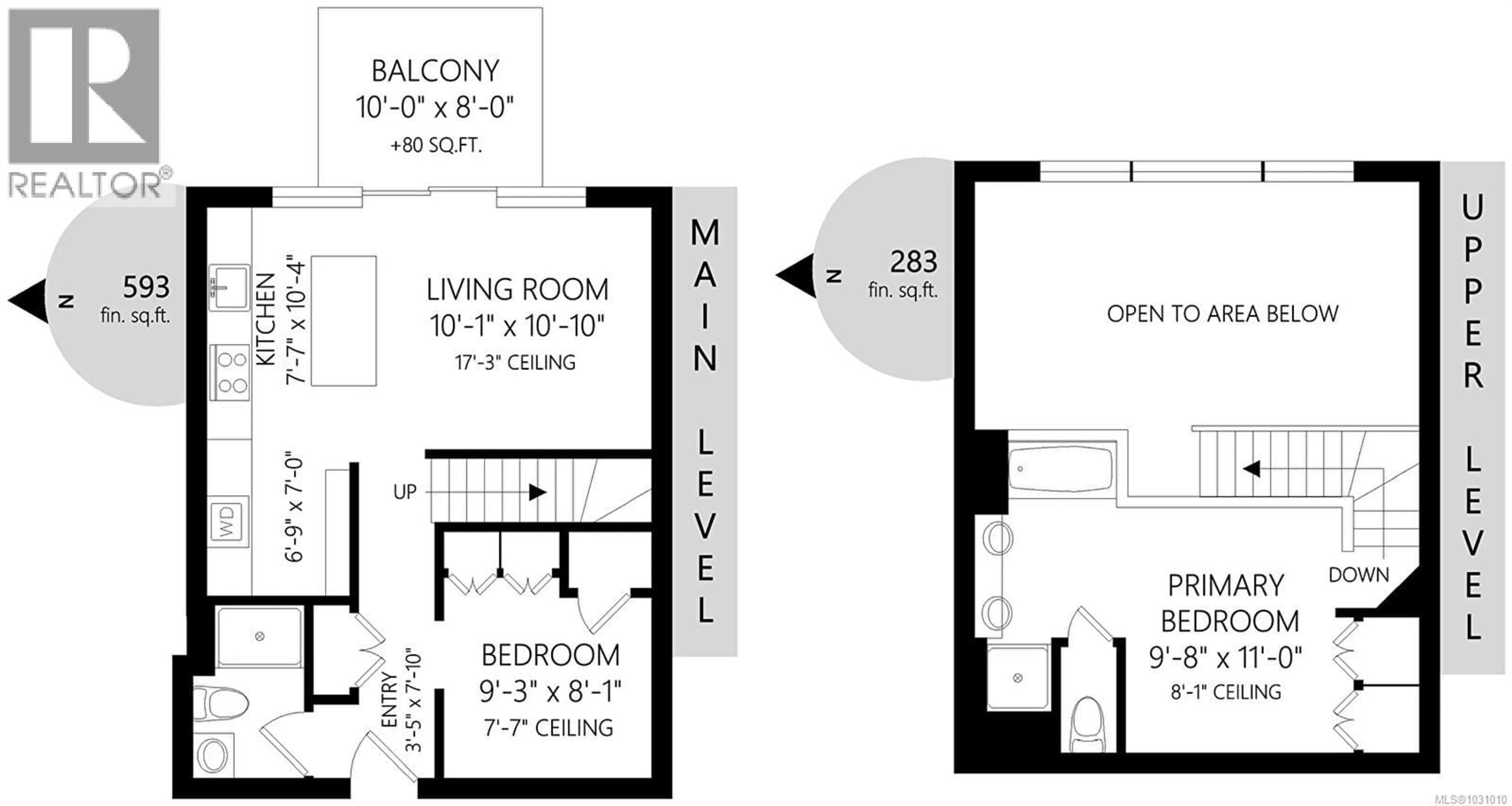 Floor plan for 417 - 770 FISGARD STREET, Victoria British Columbia V8W0B8