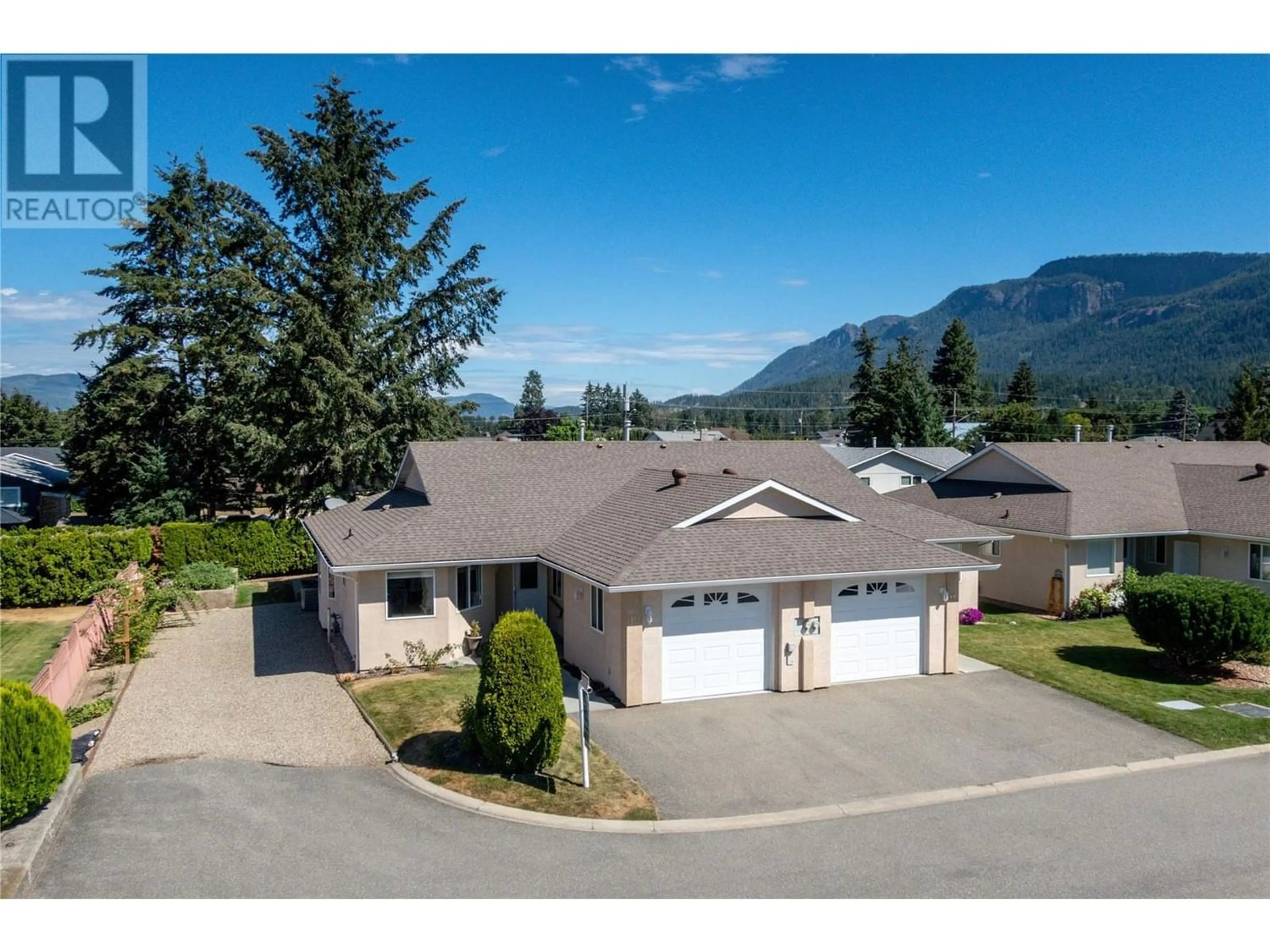 Frontside or backside of a home for 201 Kildonan Avenue Unit# 10, Enderby British Columbia V0E1V2