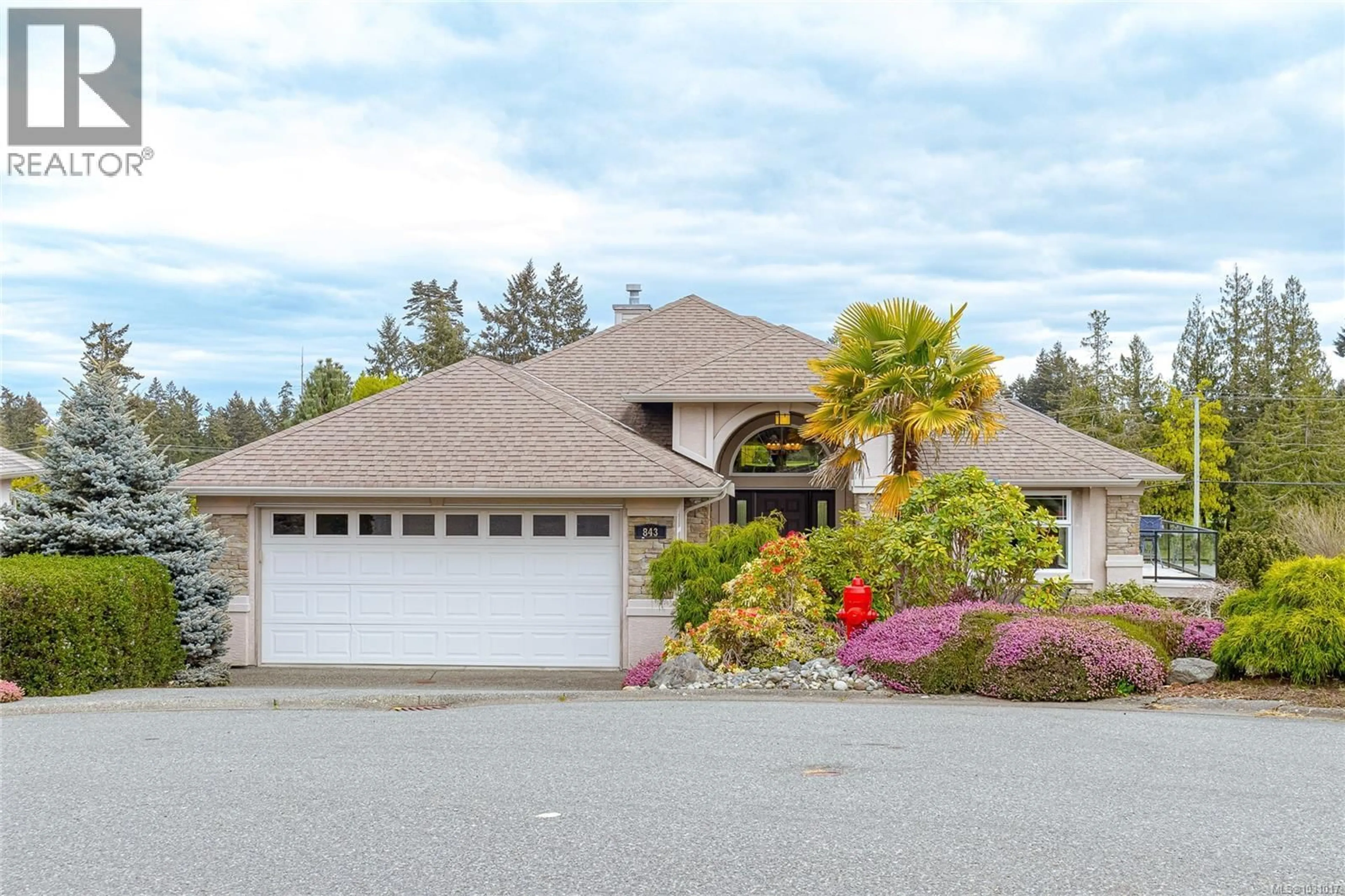 Home with vinyl exterior material, unknown for 843 COUNTRY CLUB DRIVE, Cobble Hill British Columbia V0R1L1