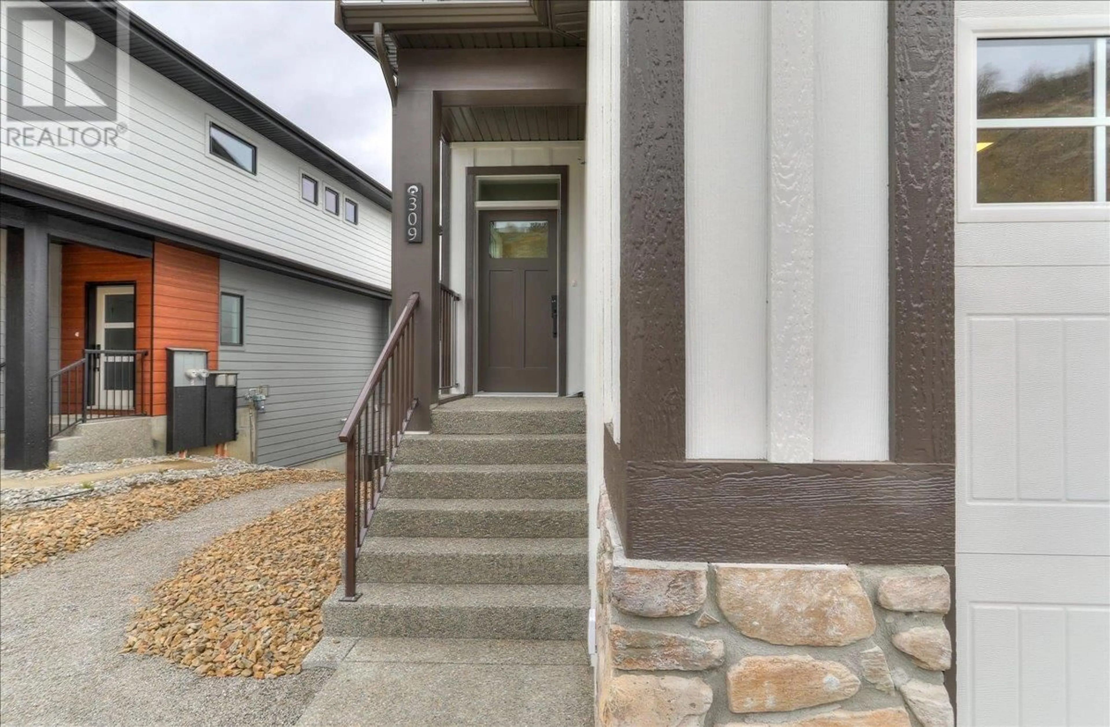 A pic from exterior of the house or condo for 309 Arrowleaf Rise, Coldstream British Columbia V1B1W2