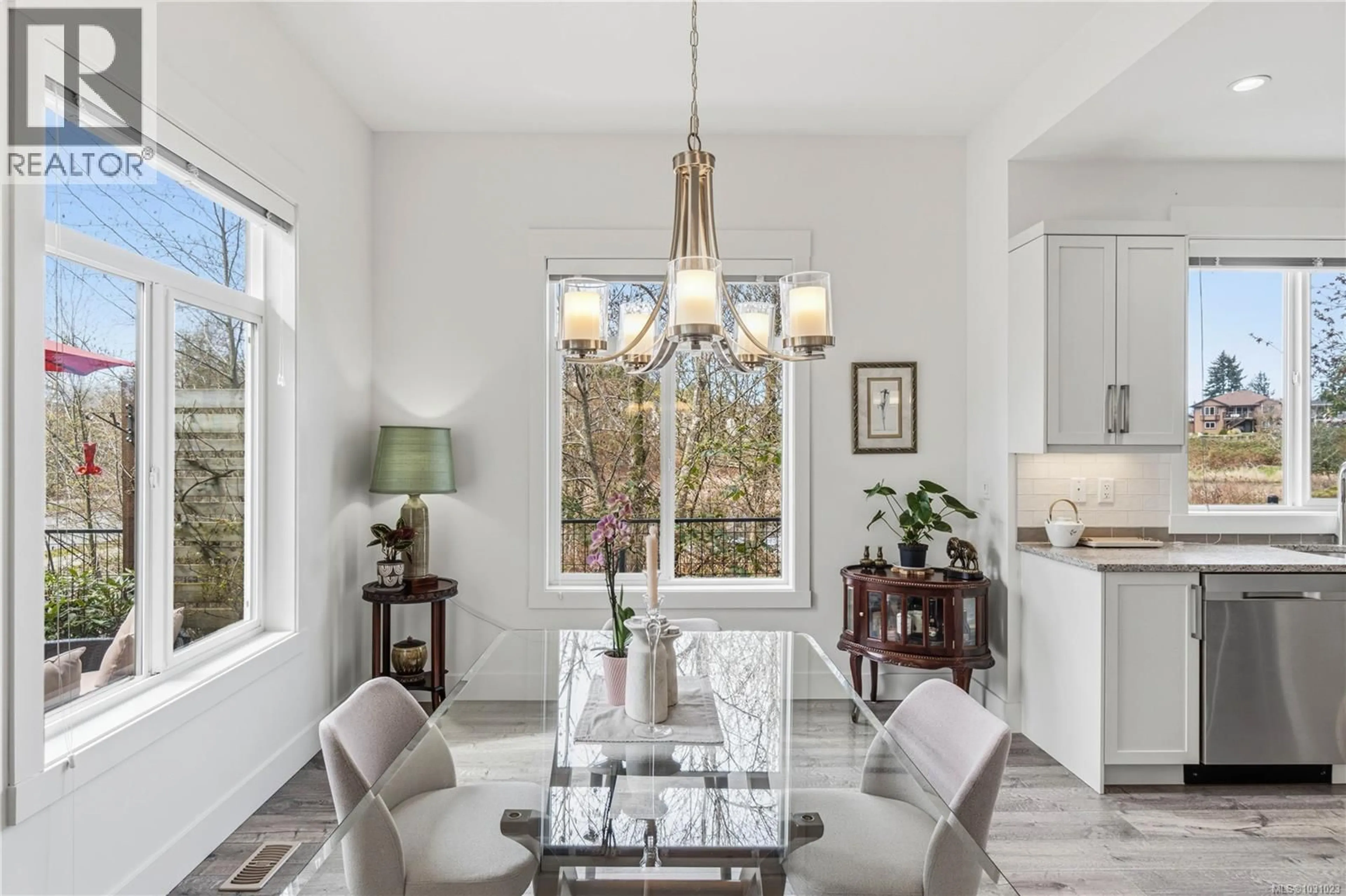 Dining room, ceramic/tile floor for 5648 LINLEY VALLEY DRIVE, Nanaimo British Columbia V9T0K1