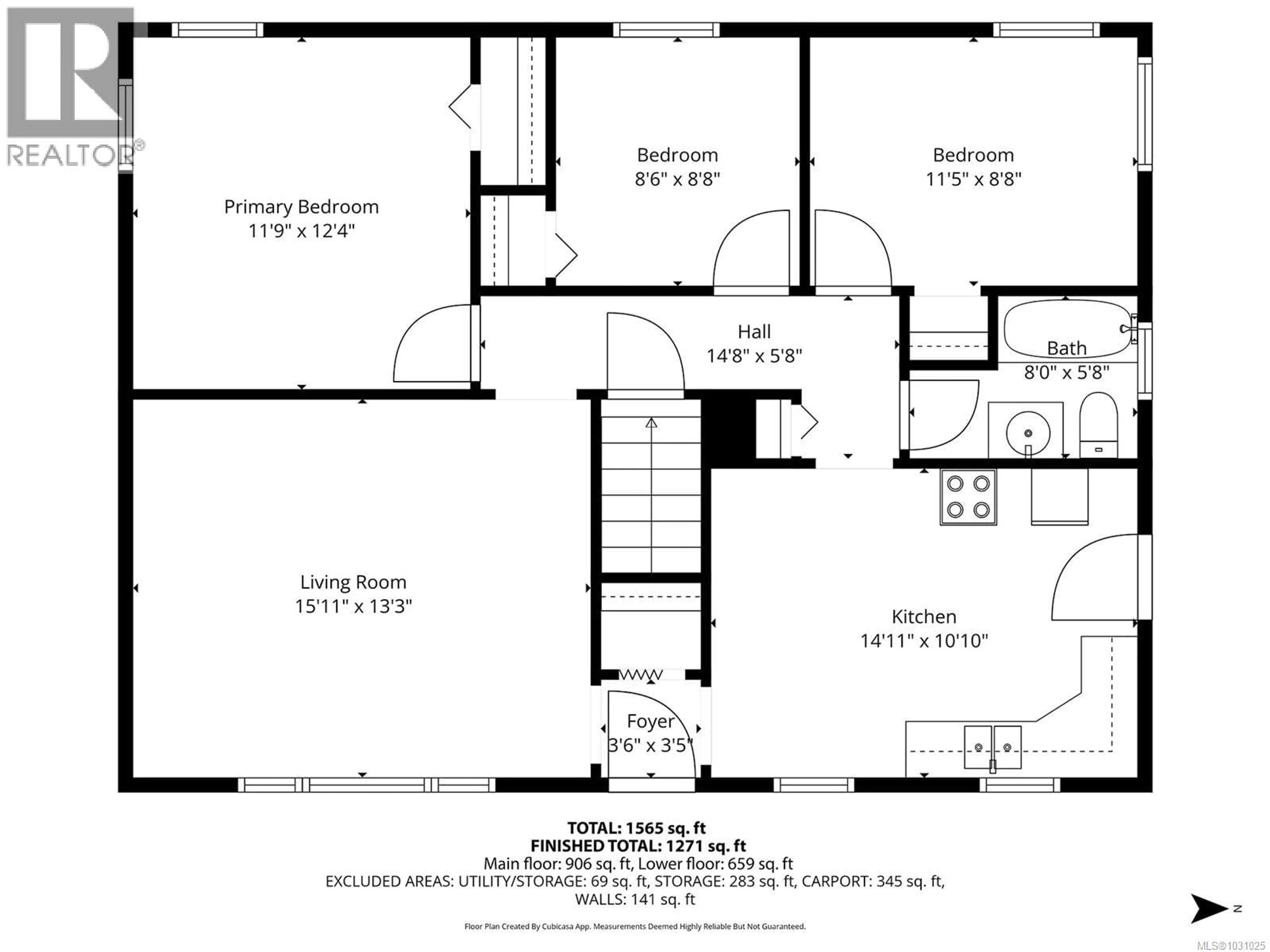 Floor plan for 4380 ANDERSON AVENUE, Port Alberni British Columbia V9Y5B5