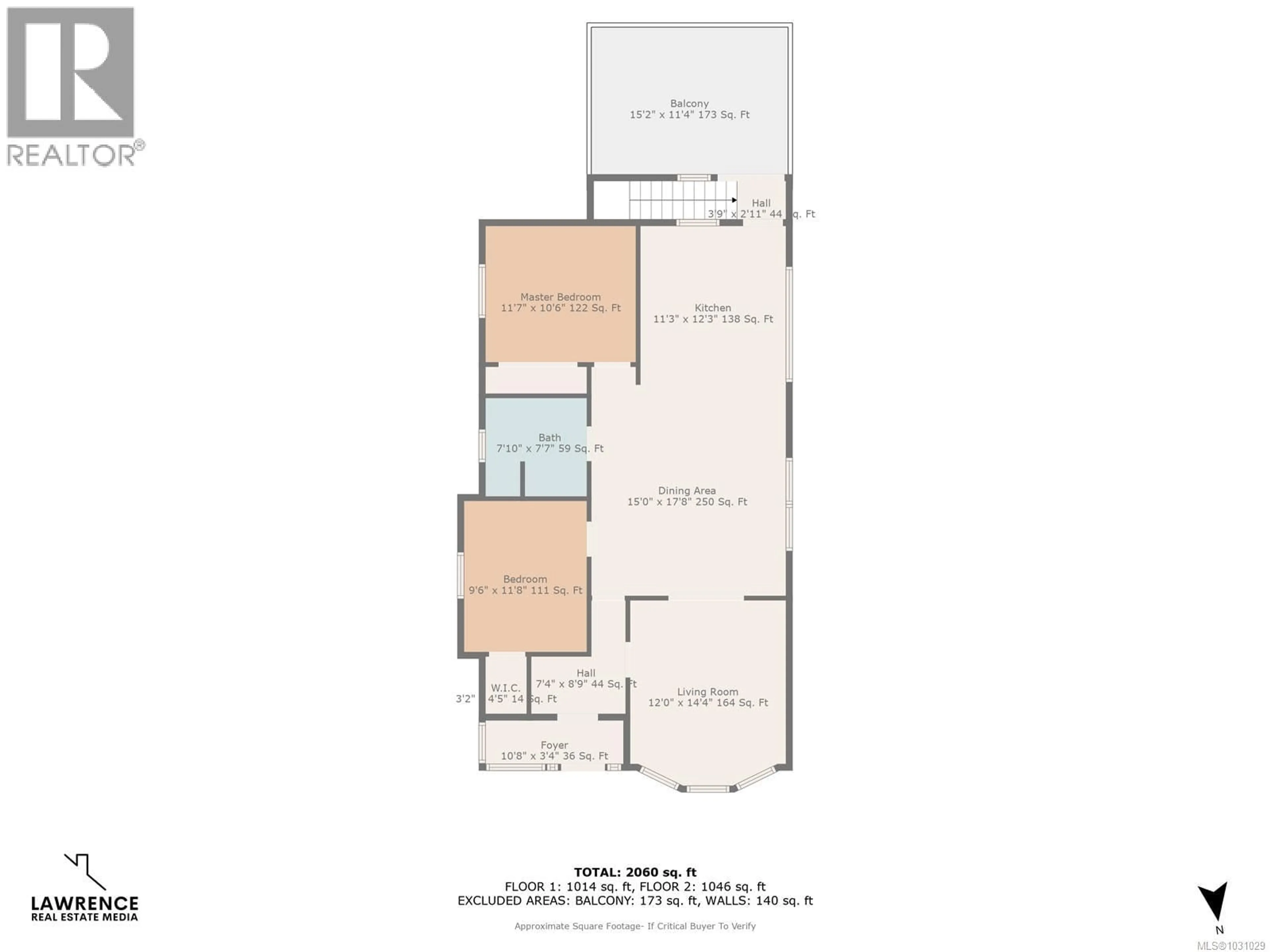 Floor plan for 2065 GOLDSMITH STREET, Oak Bay British Columbia V8R1T5