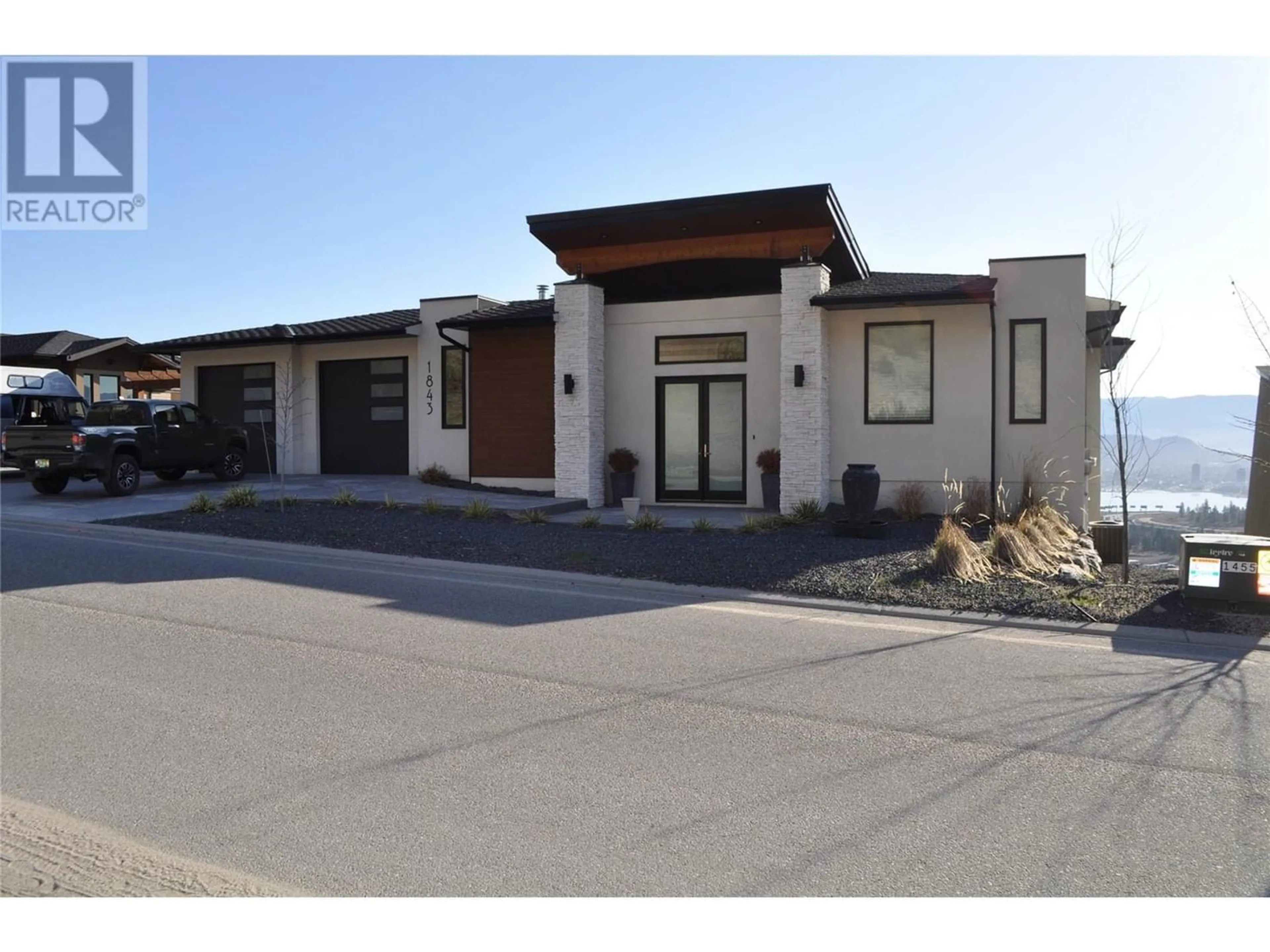 Frontside or backside of a home for 1843 Diamond View Drive, West Kelowna British Columbia V1Z4B7