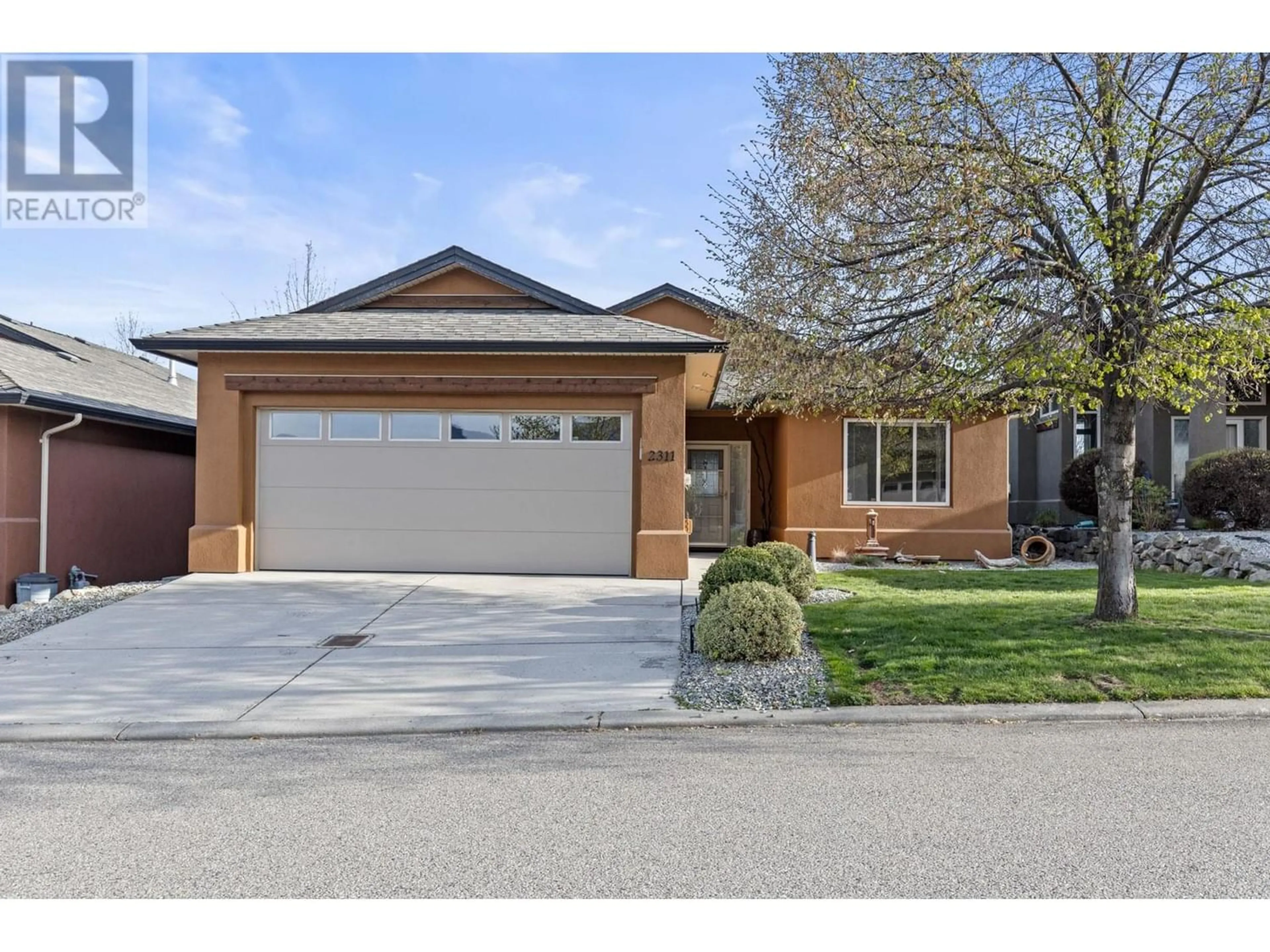 Frontside or backside of a home for 2311 Pine Vista Place, West Kelowna British Columbia V4T2Y1