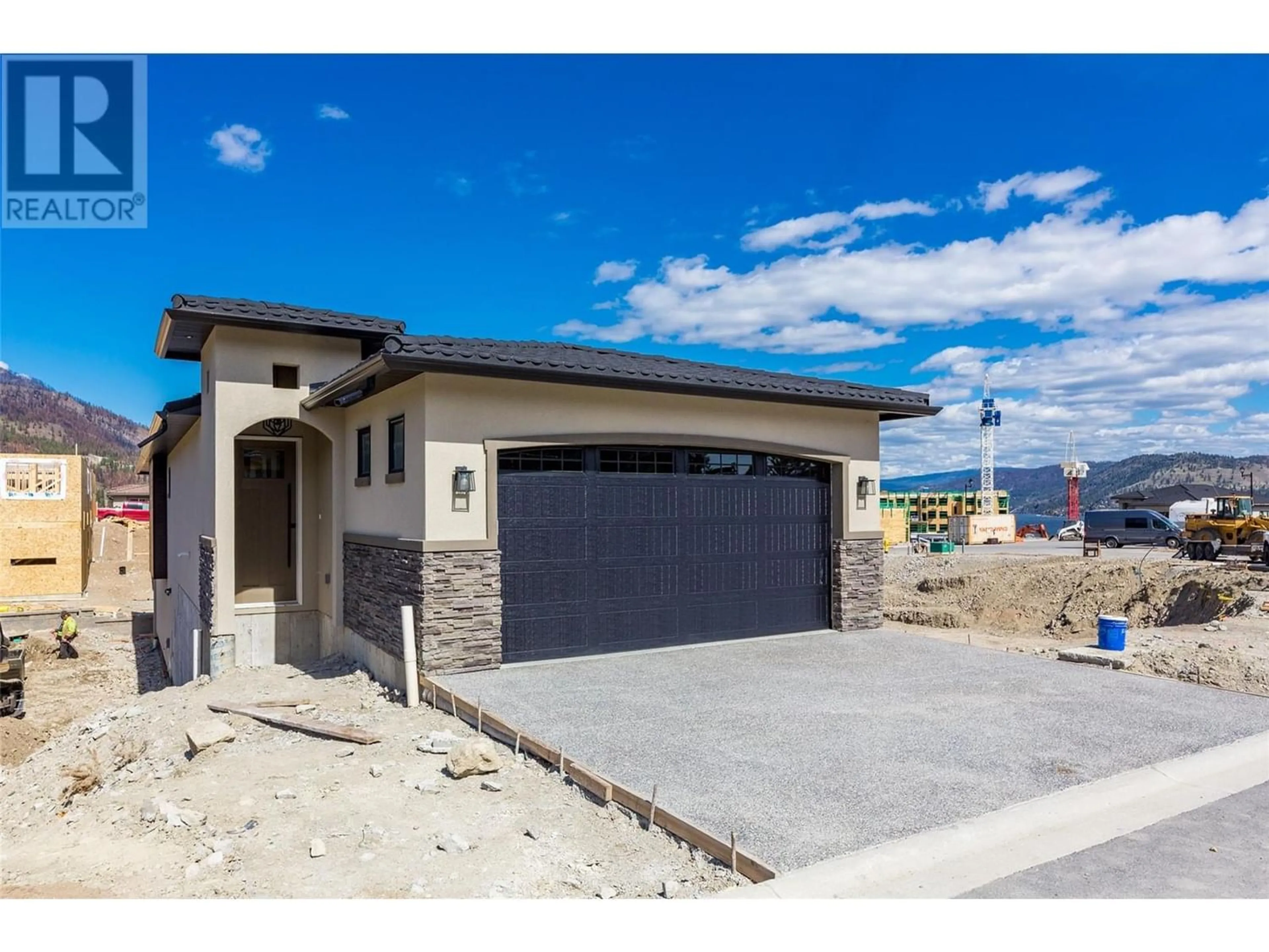 Frontside or backside of a home for 1682 Harbour View Crescent Lot# 12, Kelowna British Columbia V1Z4E1
