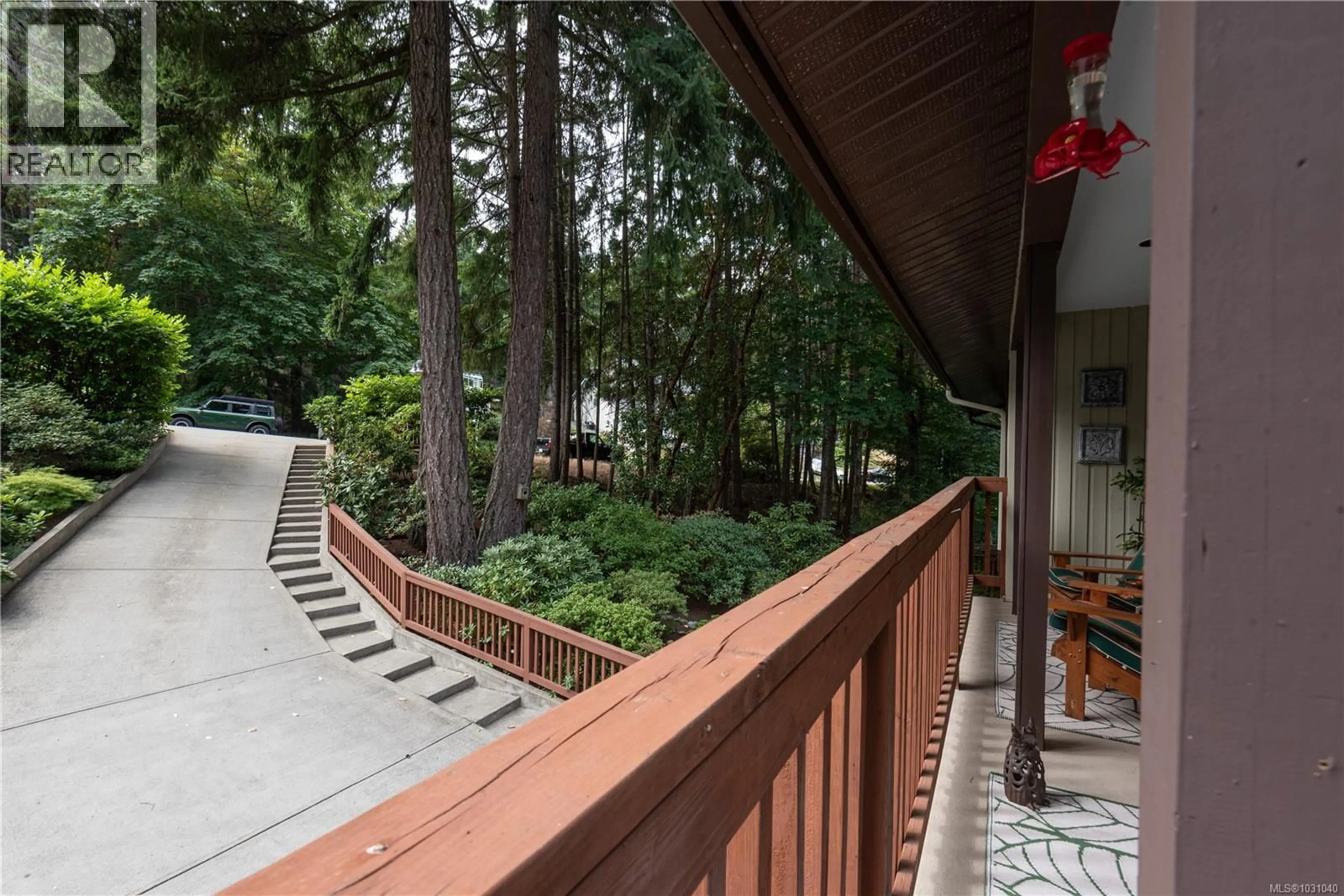 Patio, forest/trees view for 1367 KINGSVIEW ROAD, Duncan British Columbia V9L5P1