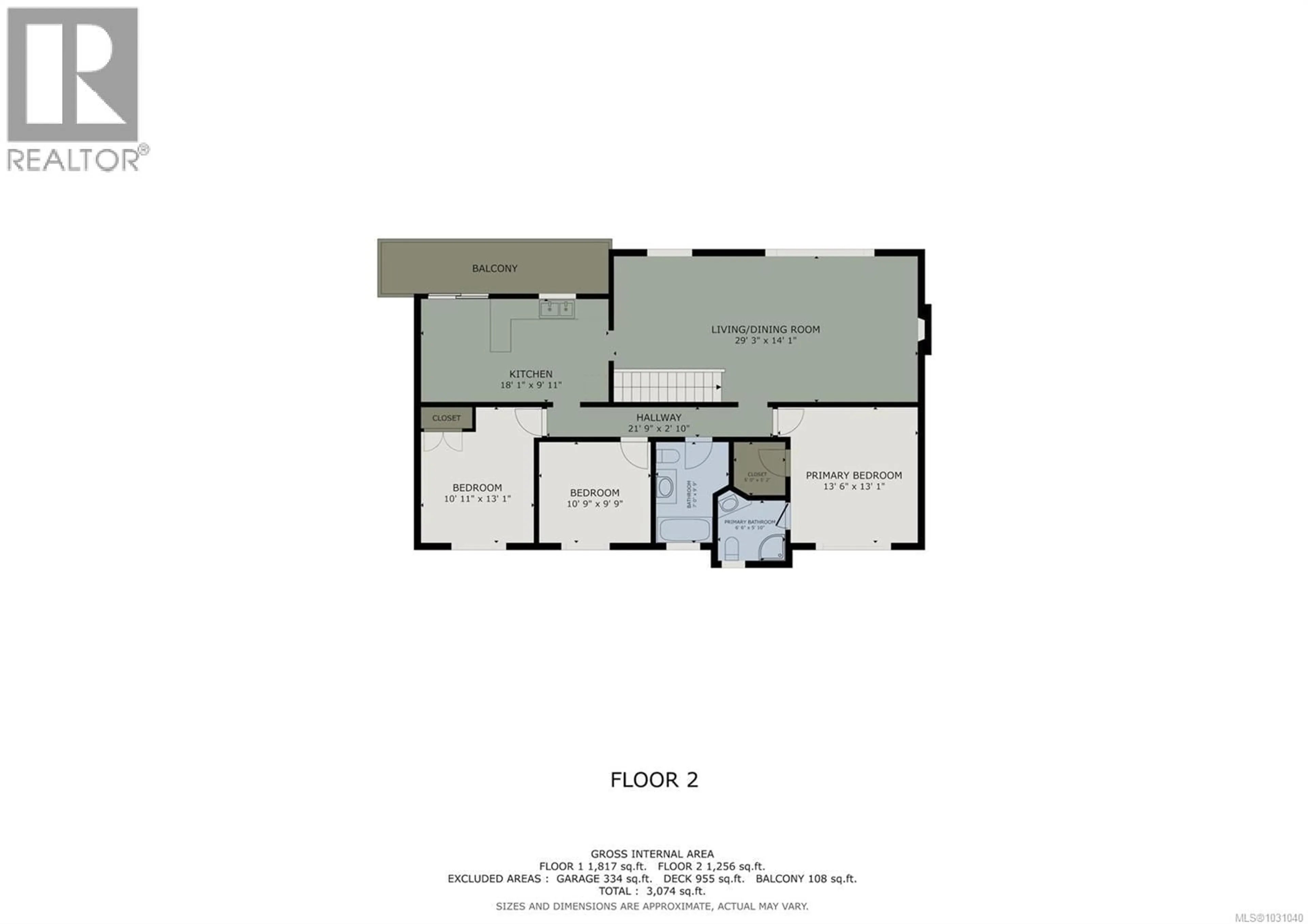 Floor plan for 1367 KINGSVIEW ROAD, Duncan British Columbia V9L5P1