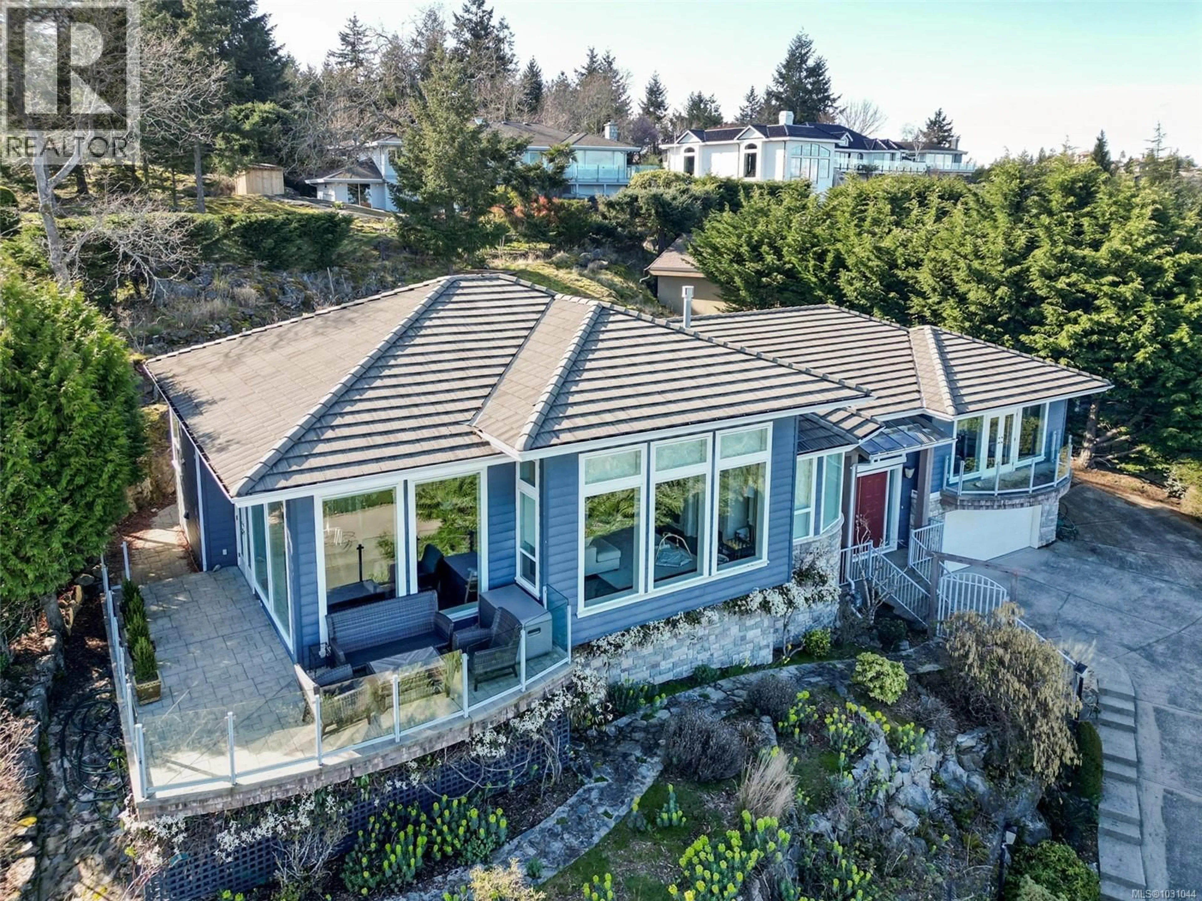 A pic from outside/outdoor area/front of a property/back of a property/a pic from drone, unknown for 3554 COLLINGWOOD DRIVE, Nanoose Bay British Columbia V9P9G4