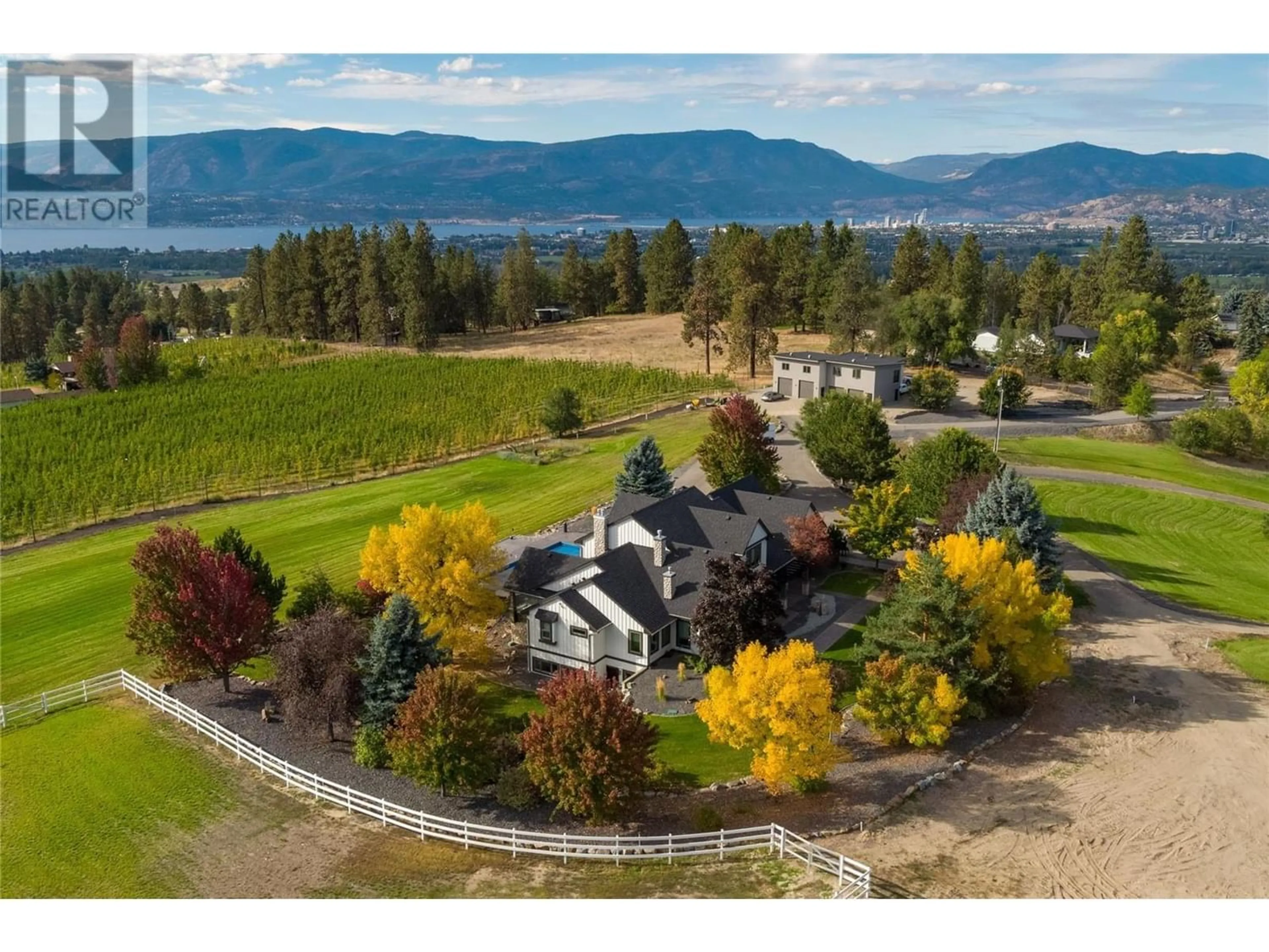 A pic from exterior of the house or condo for 2375 Grantham Road, Kelowna British Columbia V1W4B7