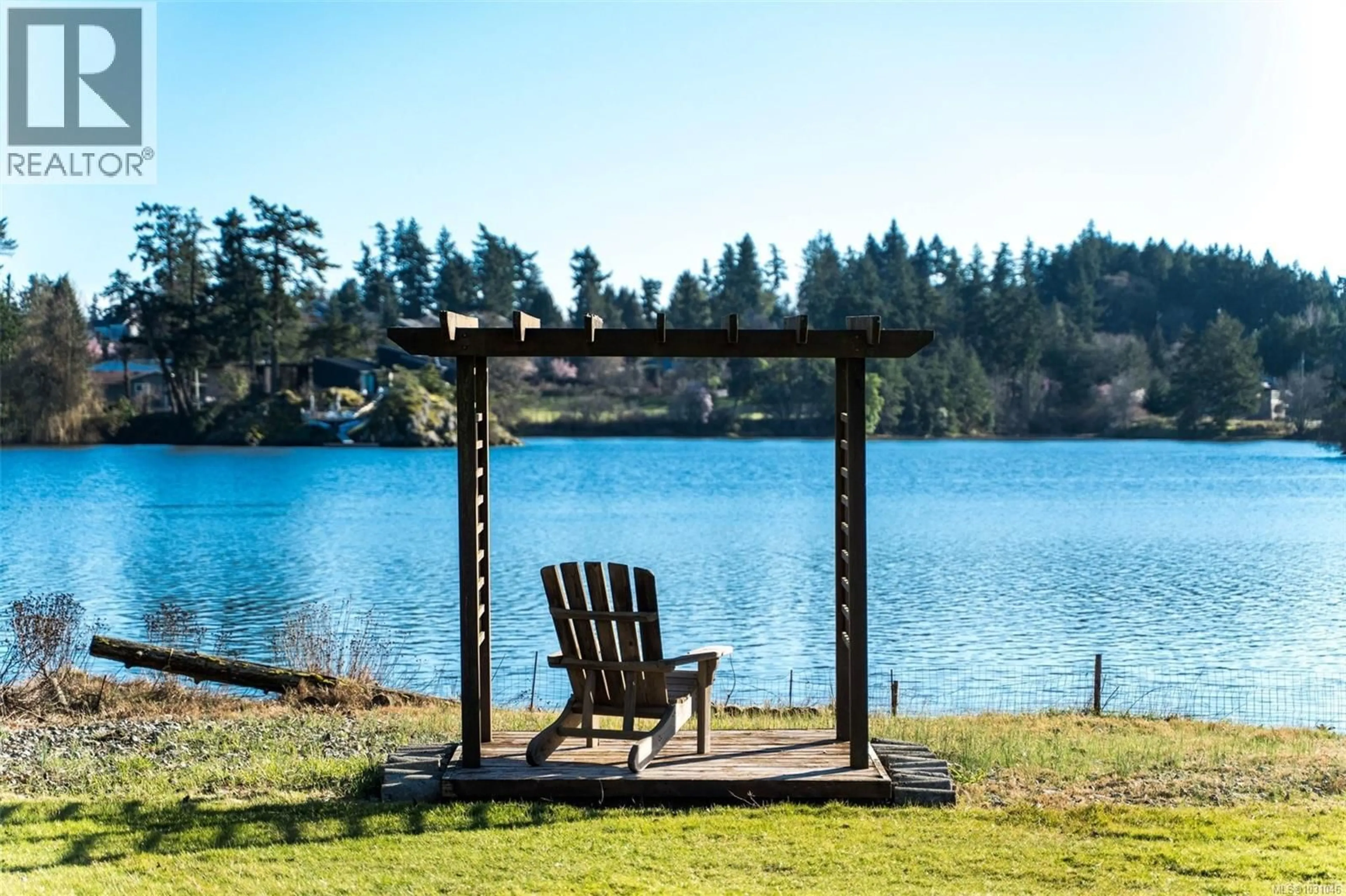 Patio, water/lake/river/ocean view for 87 KINGHAM PLACE, View Royal British Columbia V9B1L9