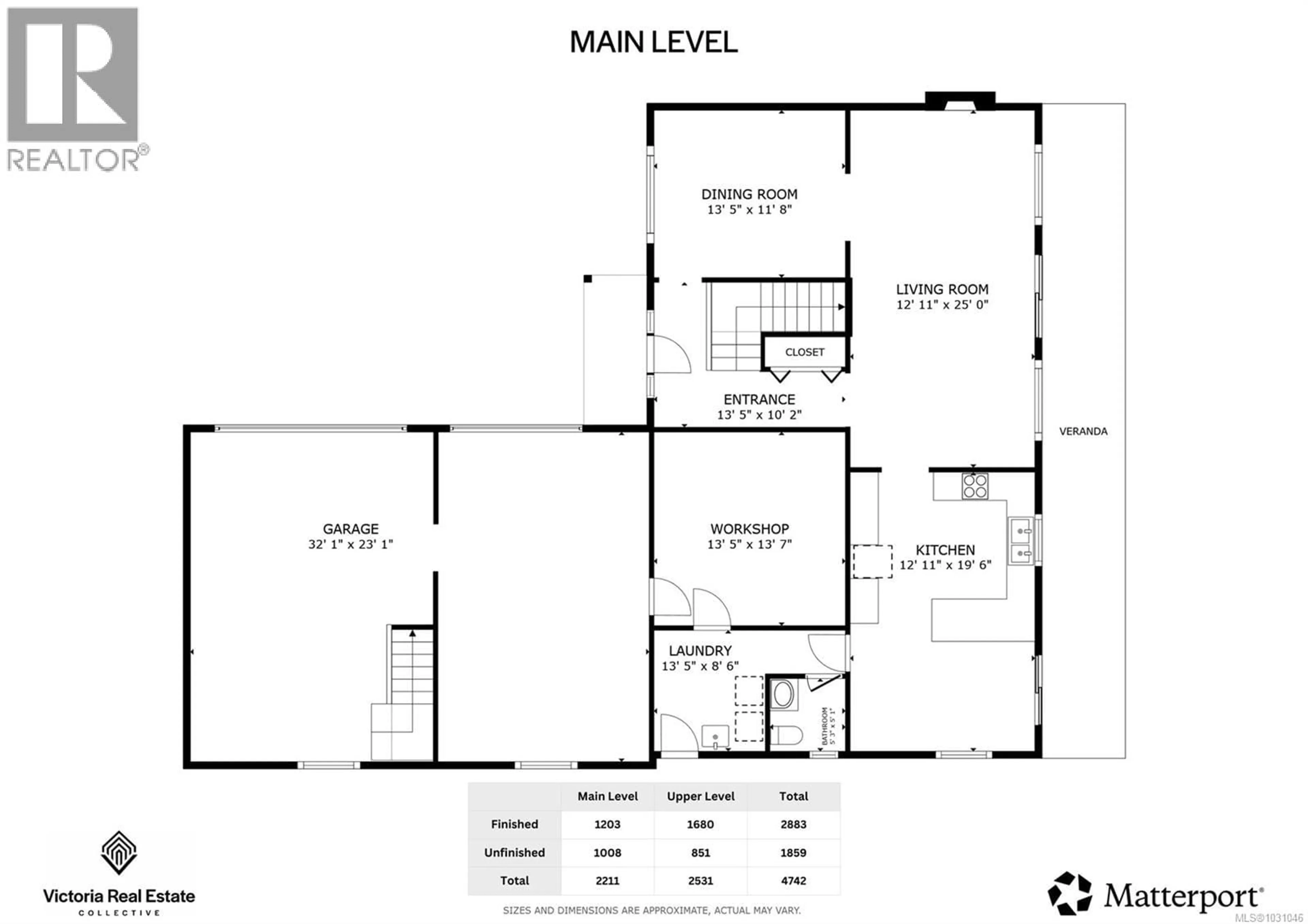 Floor plan for 87 KINGHAM PLACE, View Royal British Columbia V9B1L9