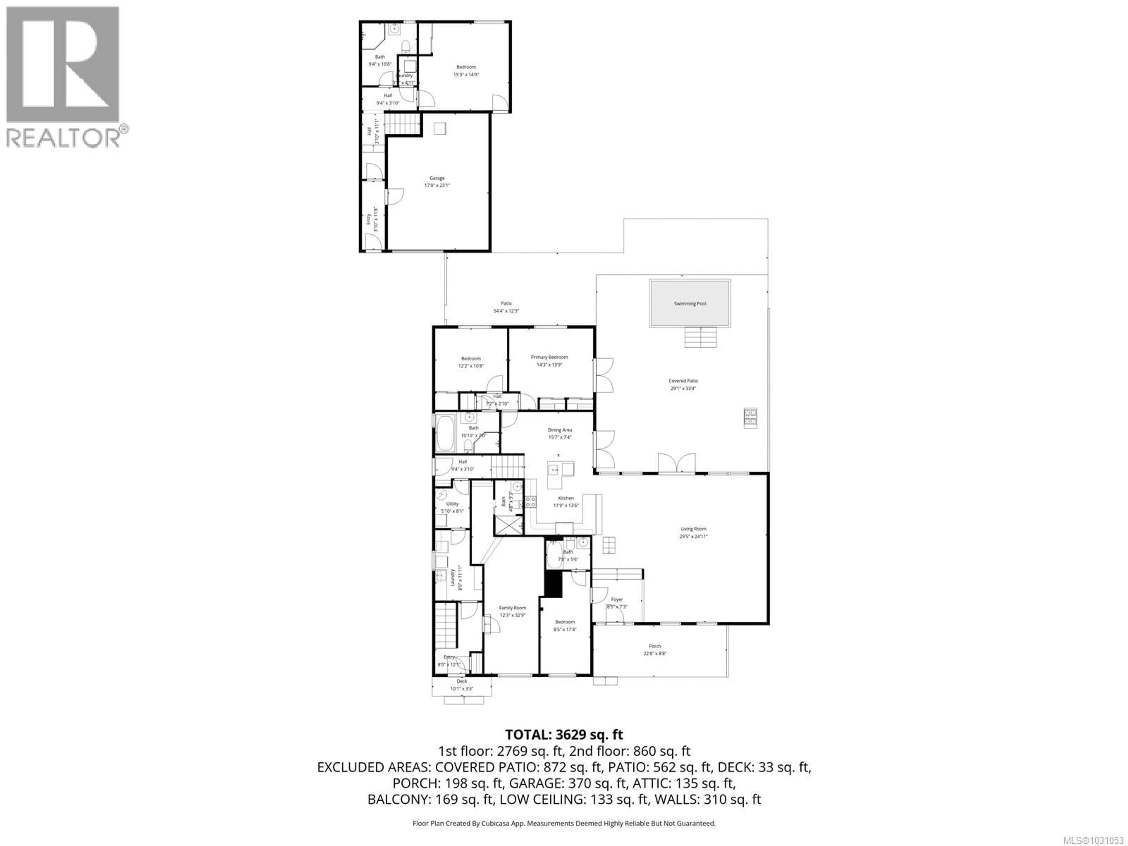 Floor plan for 1108 ABRAHAM DRIVE, Tofino British Columbia V0R2Z0