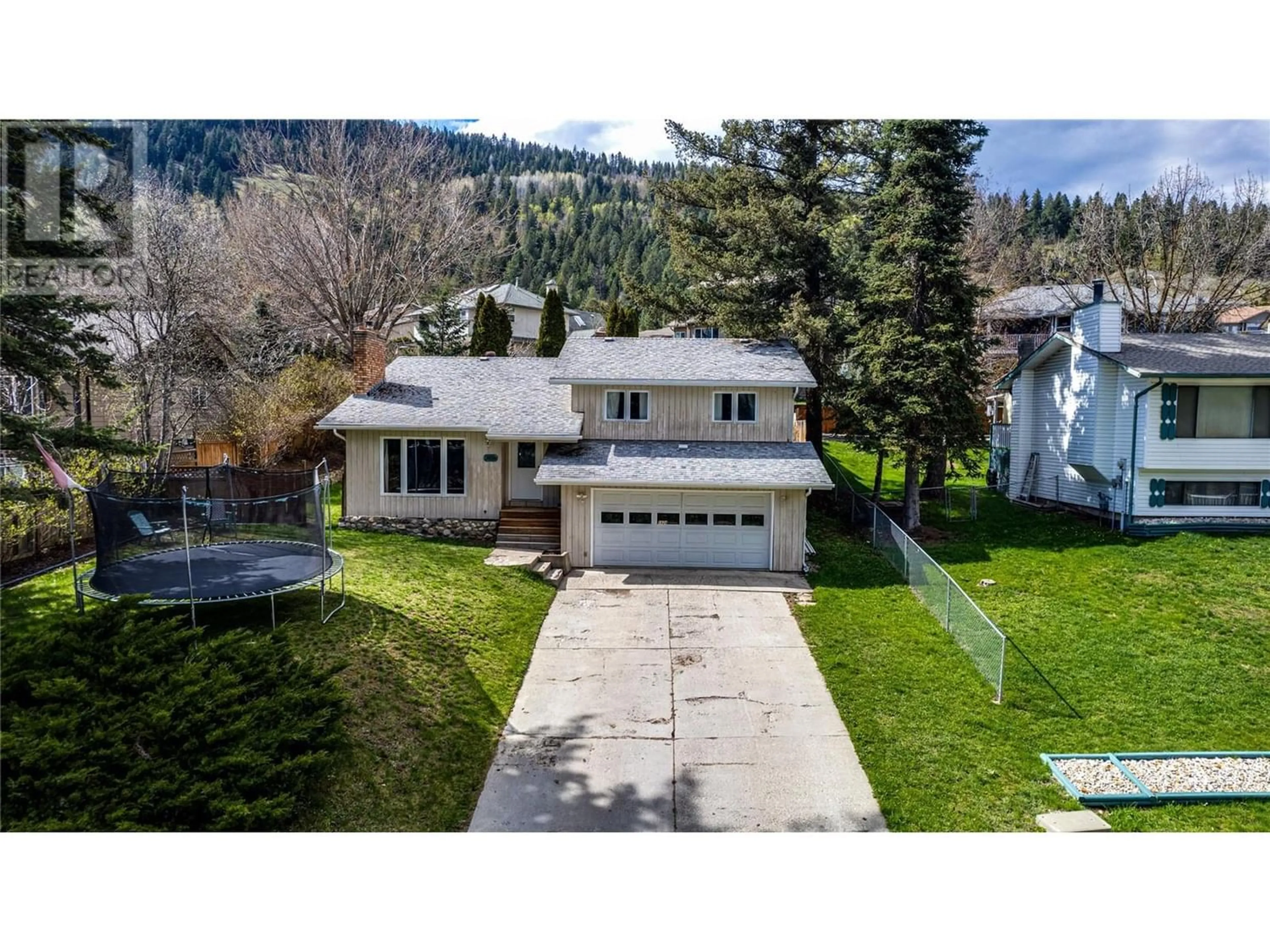 Frontside or backside of a home for 1824 Saddleview Avenue, Lumby British Columbia V0E2G0