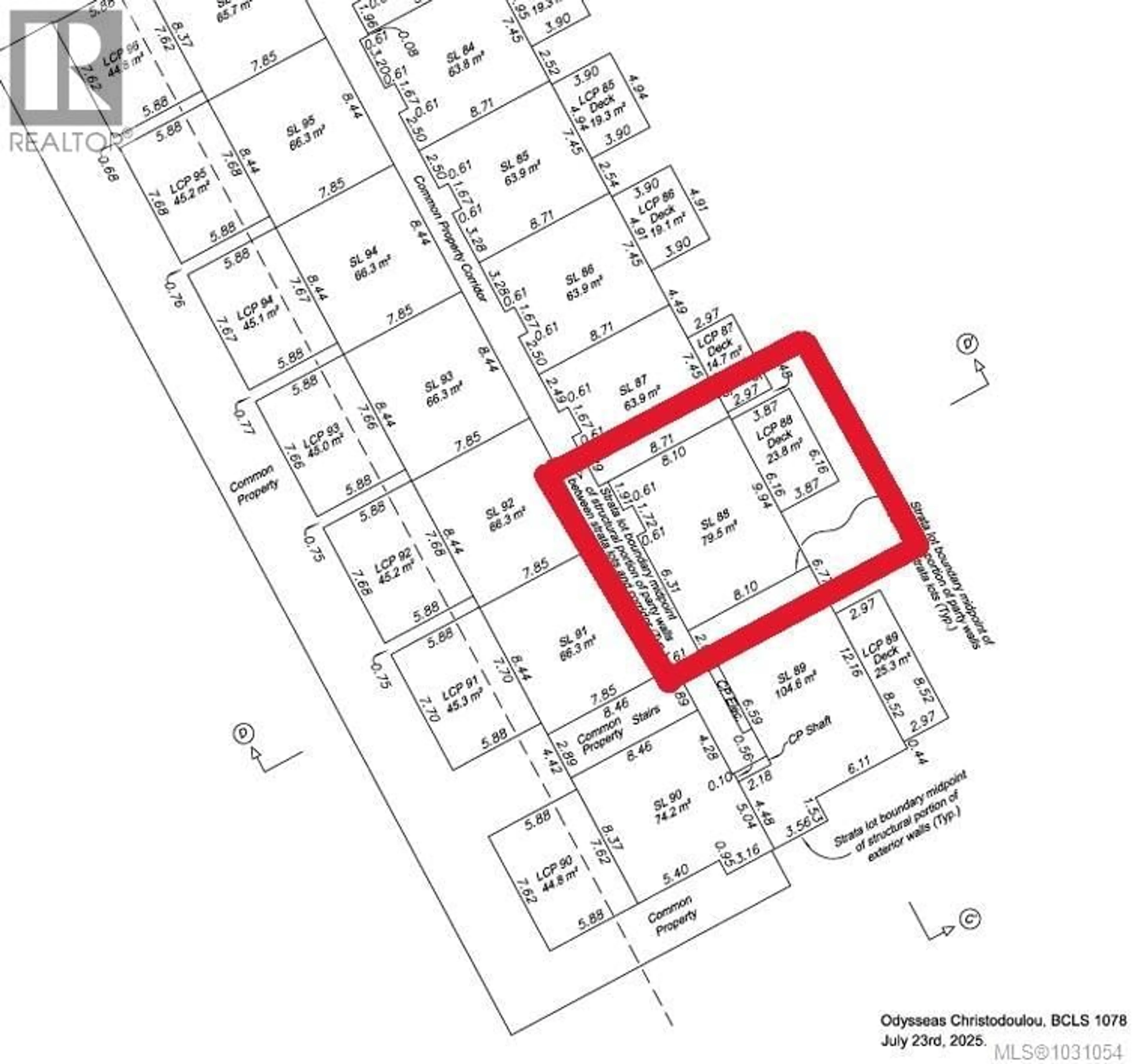 Floor plan for 314 - 2341 BEAR MOUNTAIN PARKWAY, Langford British Columbia V9B6V1