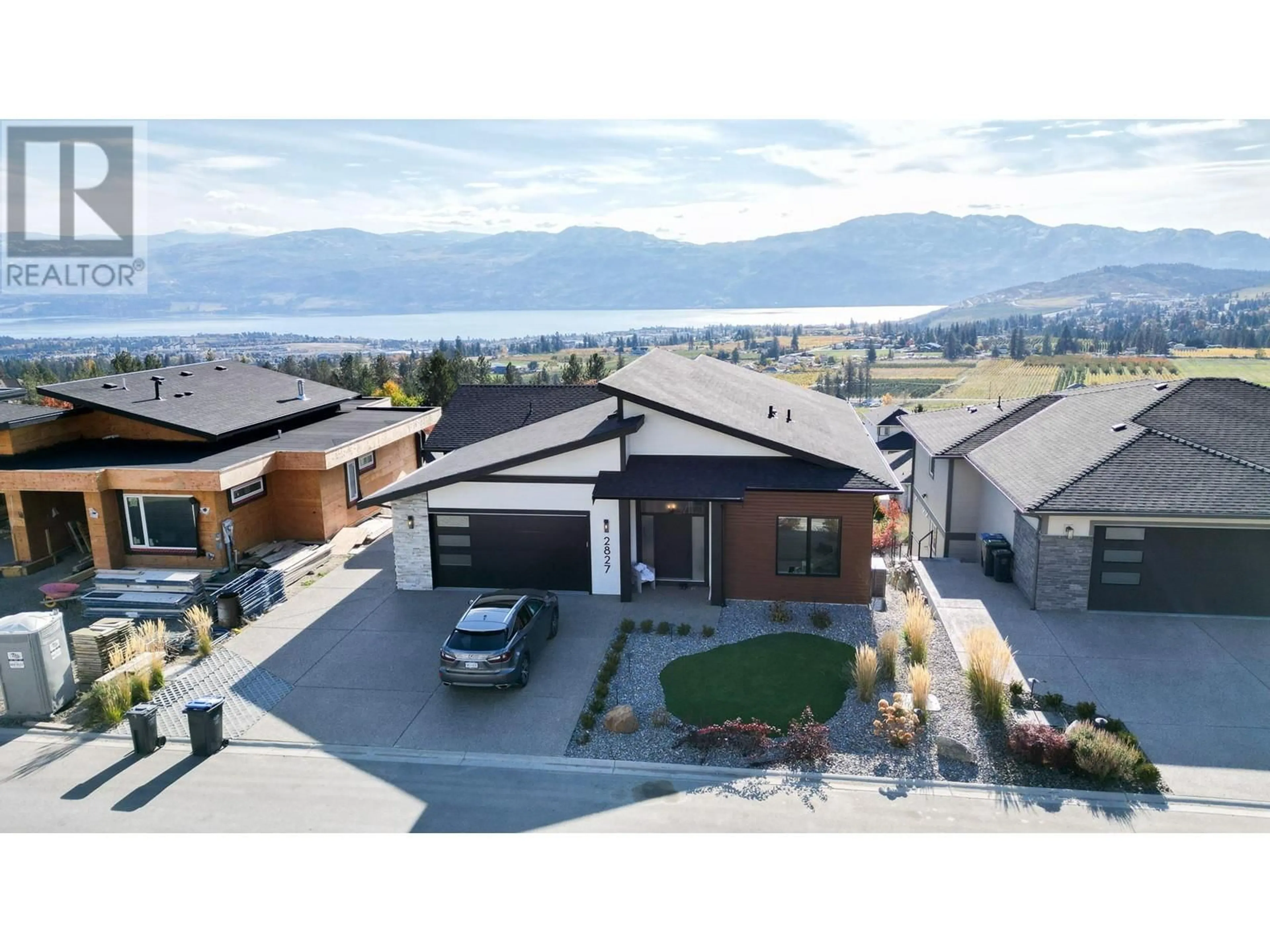 Frontside or backside of a home for 2827 Copper Ridge Drive, West Kelowna British Columbia V4T0E7