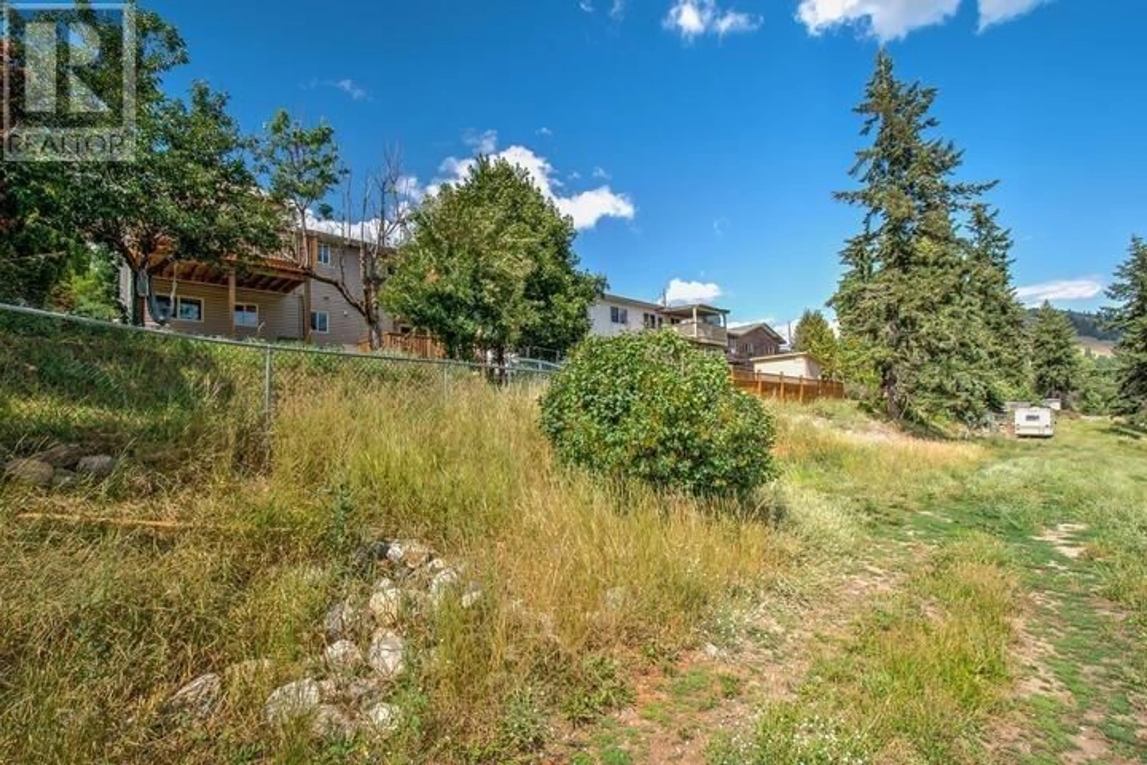 Fenced yard for 1885 Grandview Avenue, Lumby British Columbia V0E2G0