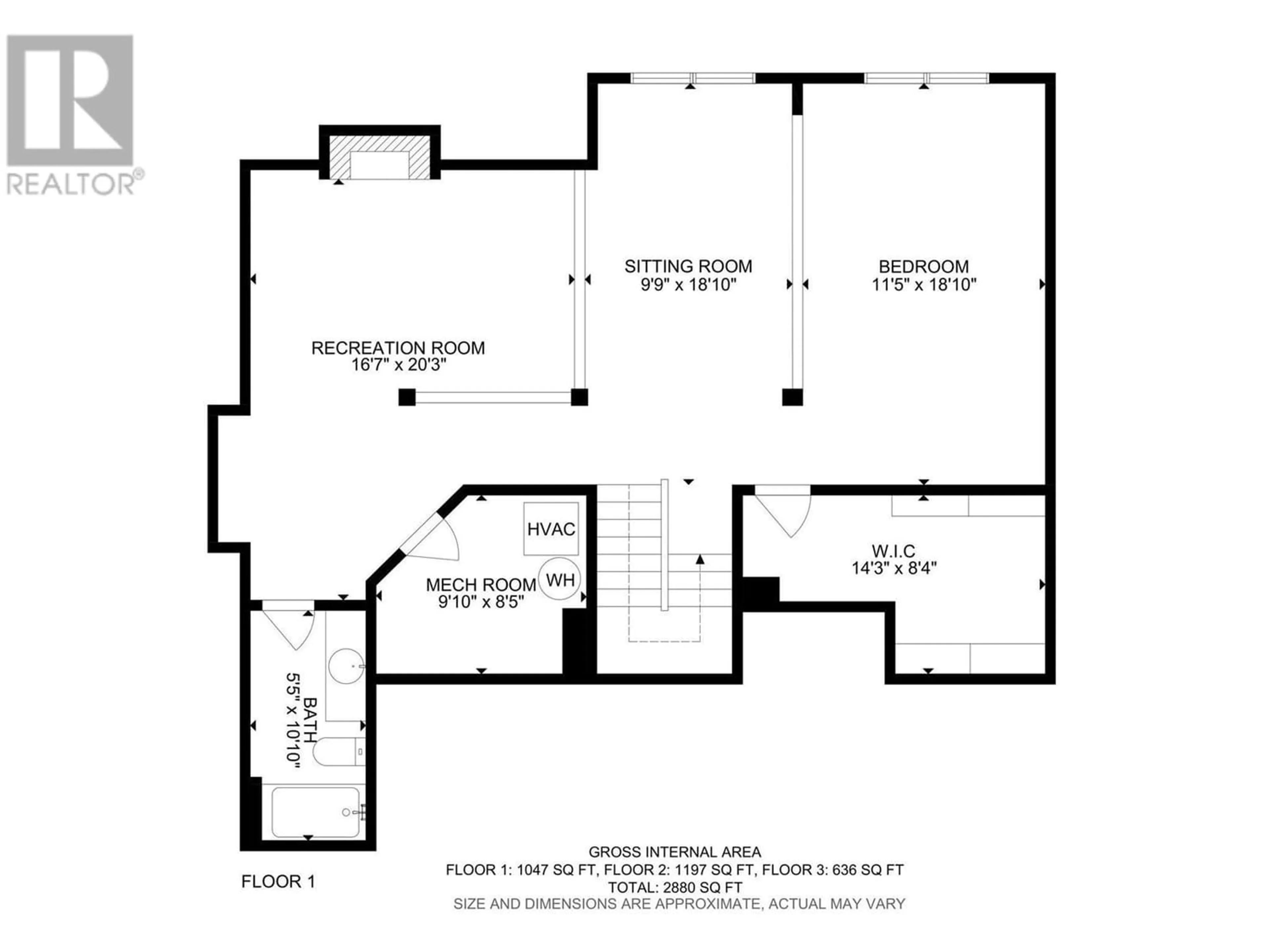 Floor plan for 690 Lequime Road Unit# 107, Kelowna British Columbia V1W5B8