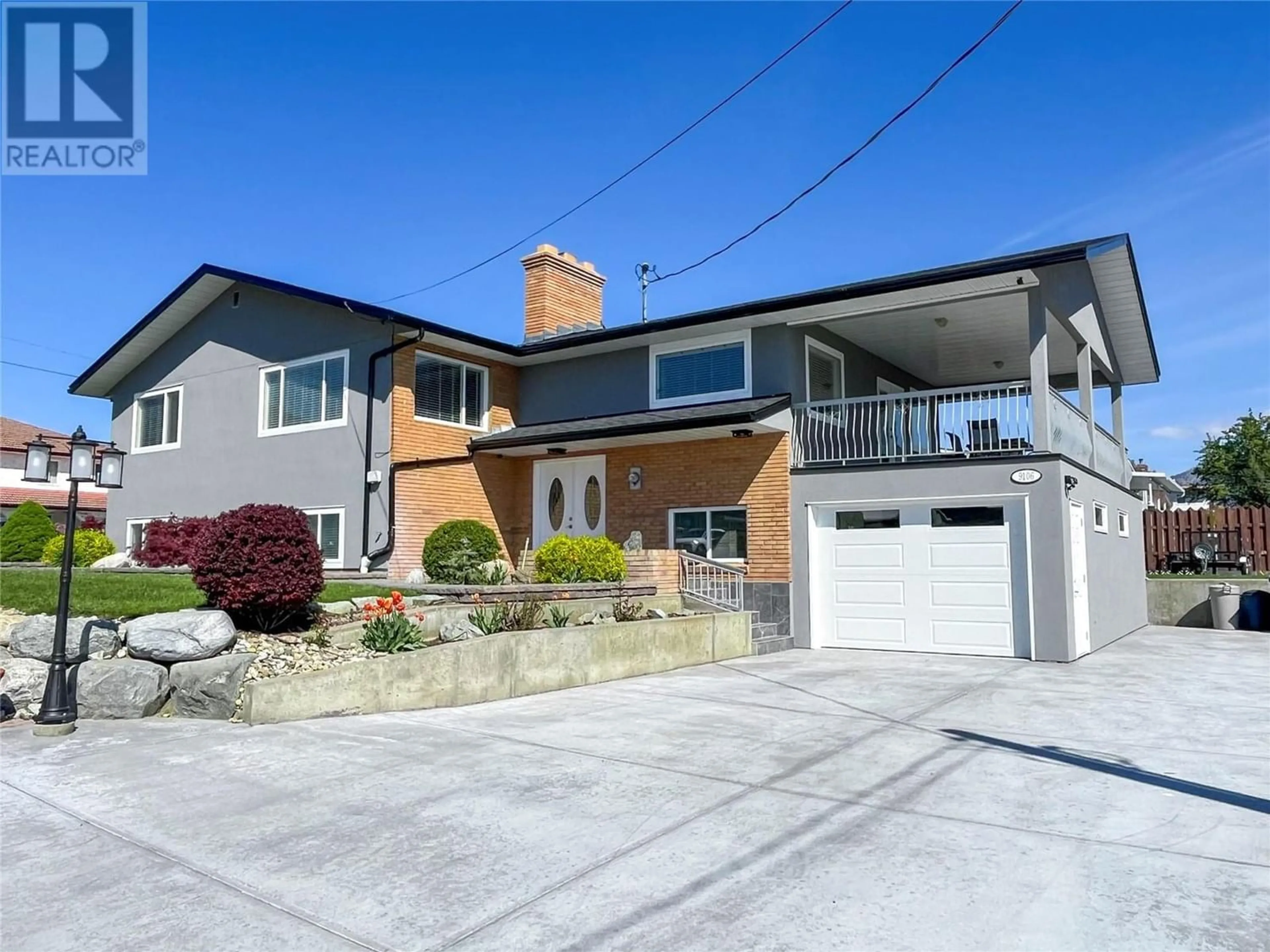 Frontside or backside of a home for 9106 Hummingbird Lane, Osoyoos British Columbia V0H1V5