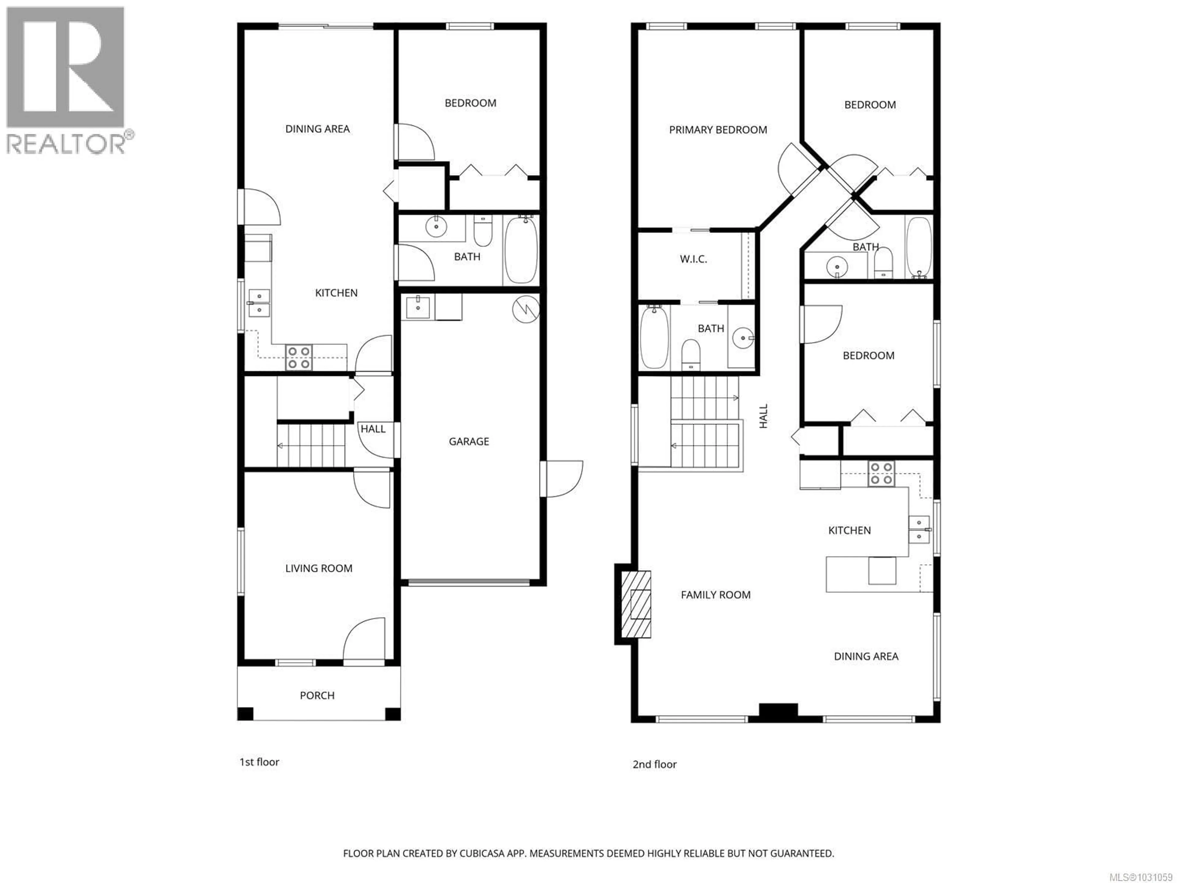 Floor plan for 1221 PARKDALE CREEK GARDENS, Langford British Columbia V9B4G9