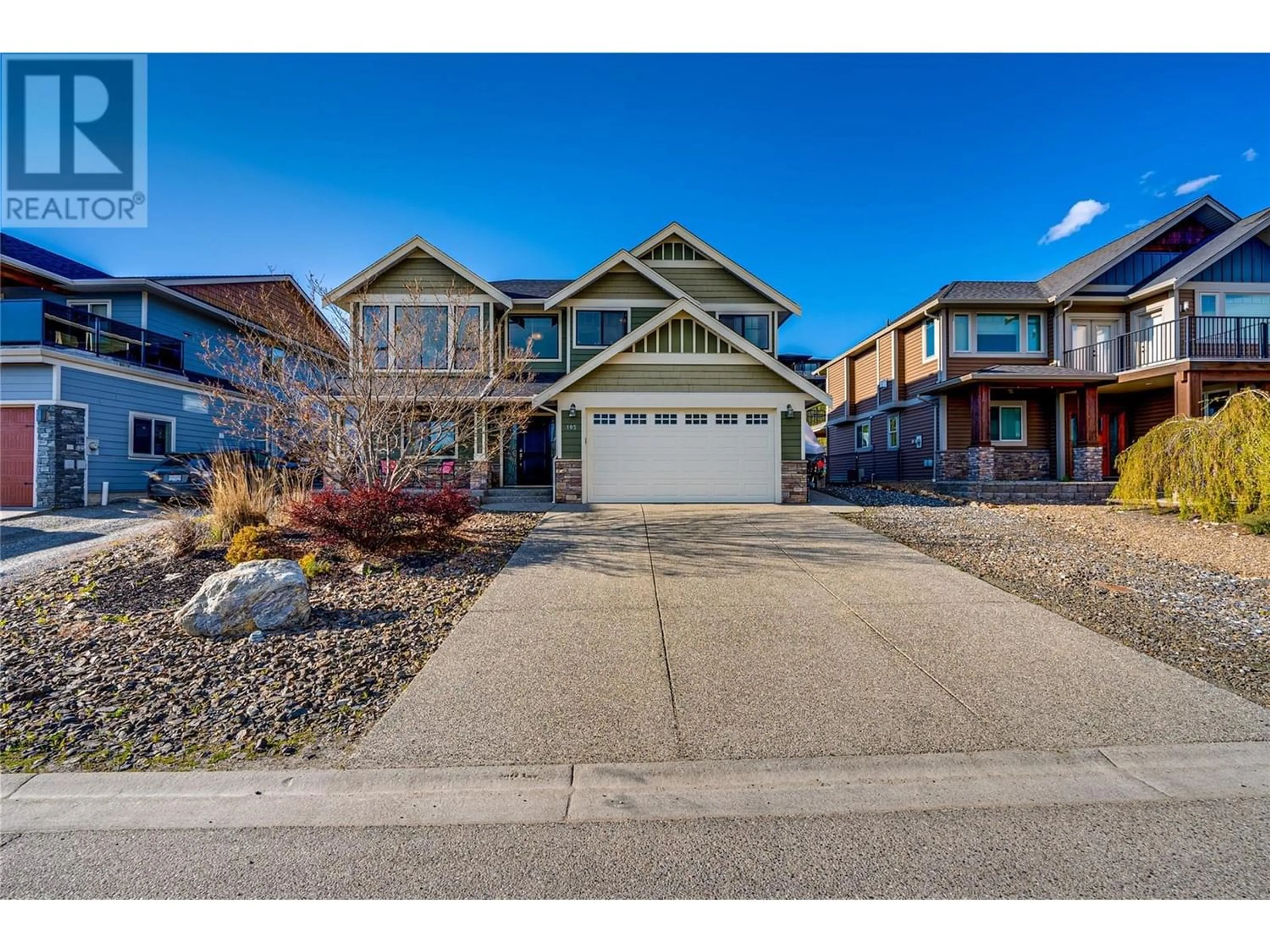 Frontside or backside of a home for 105 Blackcomb Court, Vernon British Columbia V1B4E1