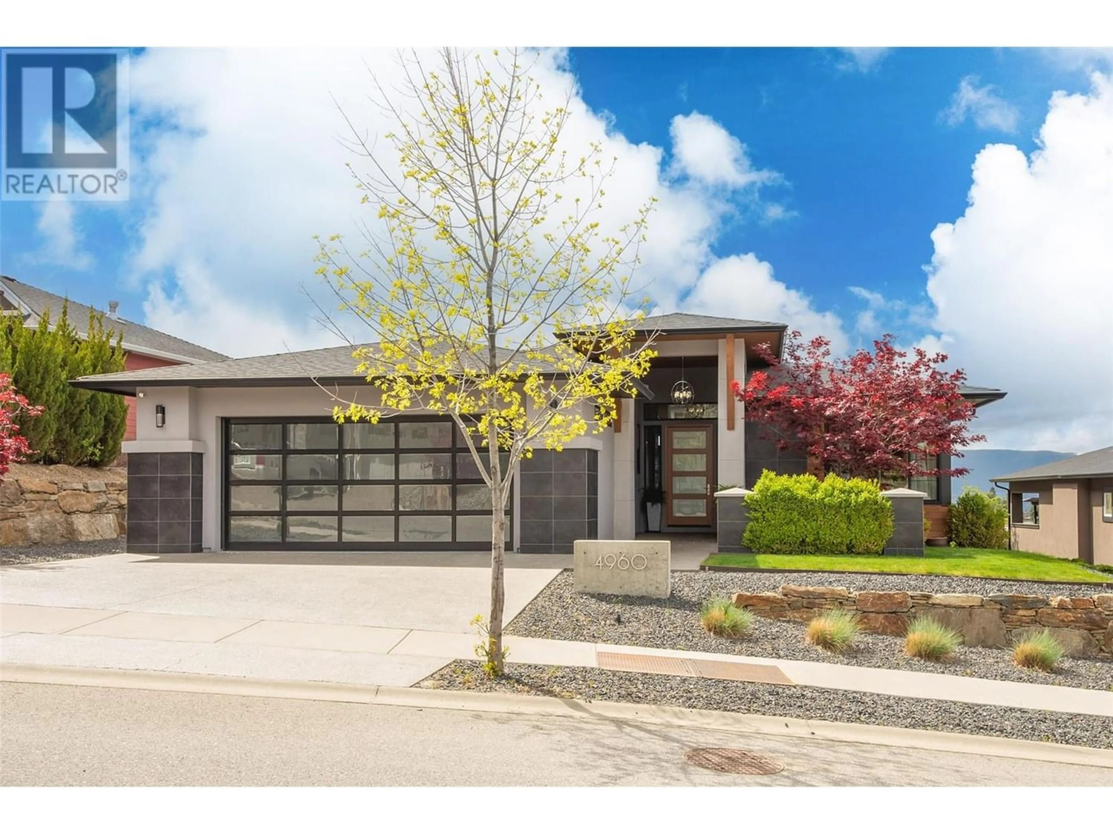 Frontside or backside of a home for 4960 Buckhaven Court, Kelowna British Columbia V1W5L3