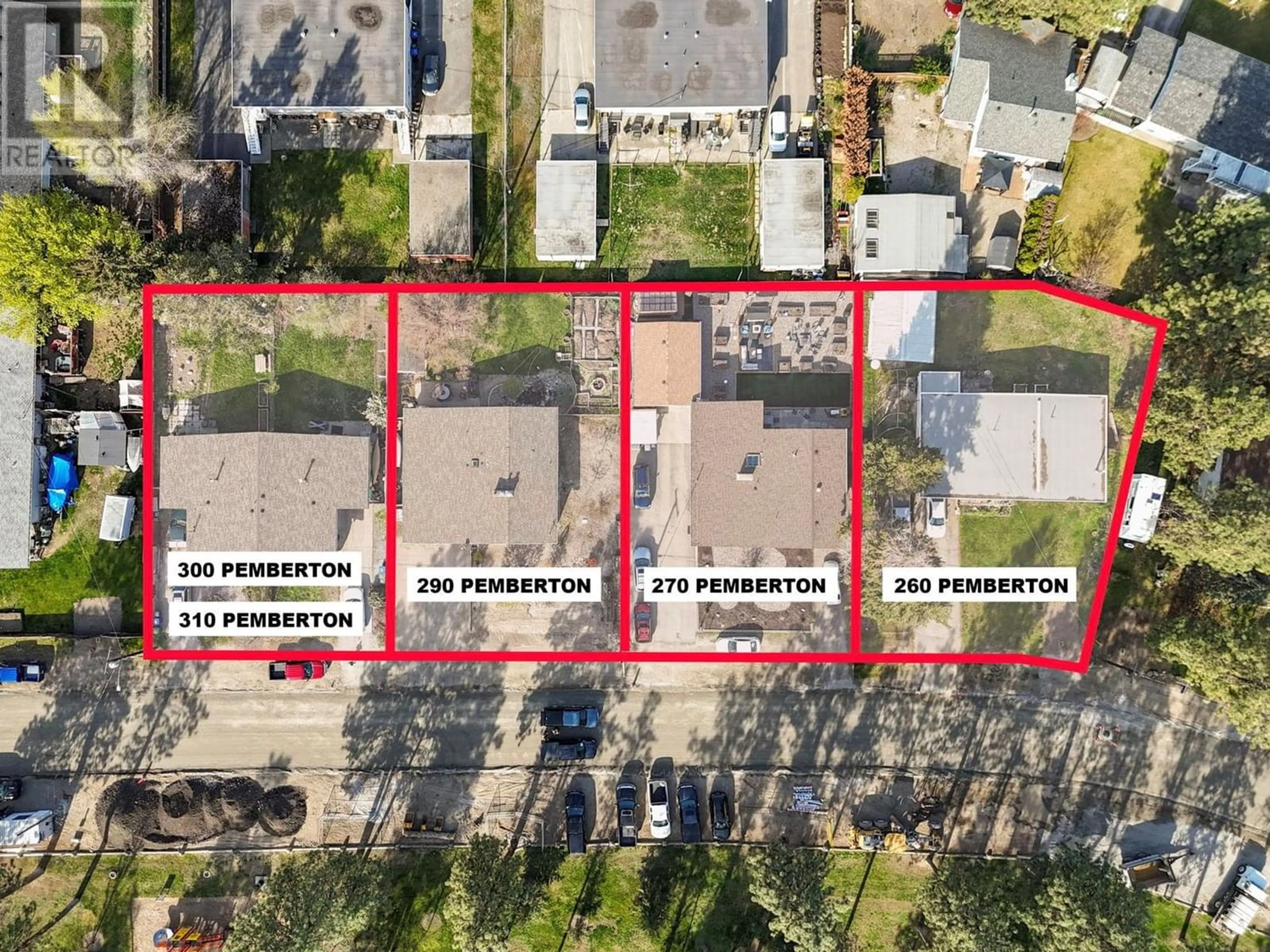 Street view for 310 A Pemberton Road, Kelowna British Columbia V1X3H4