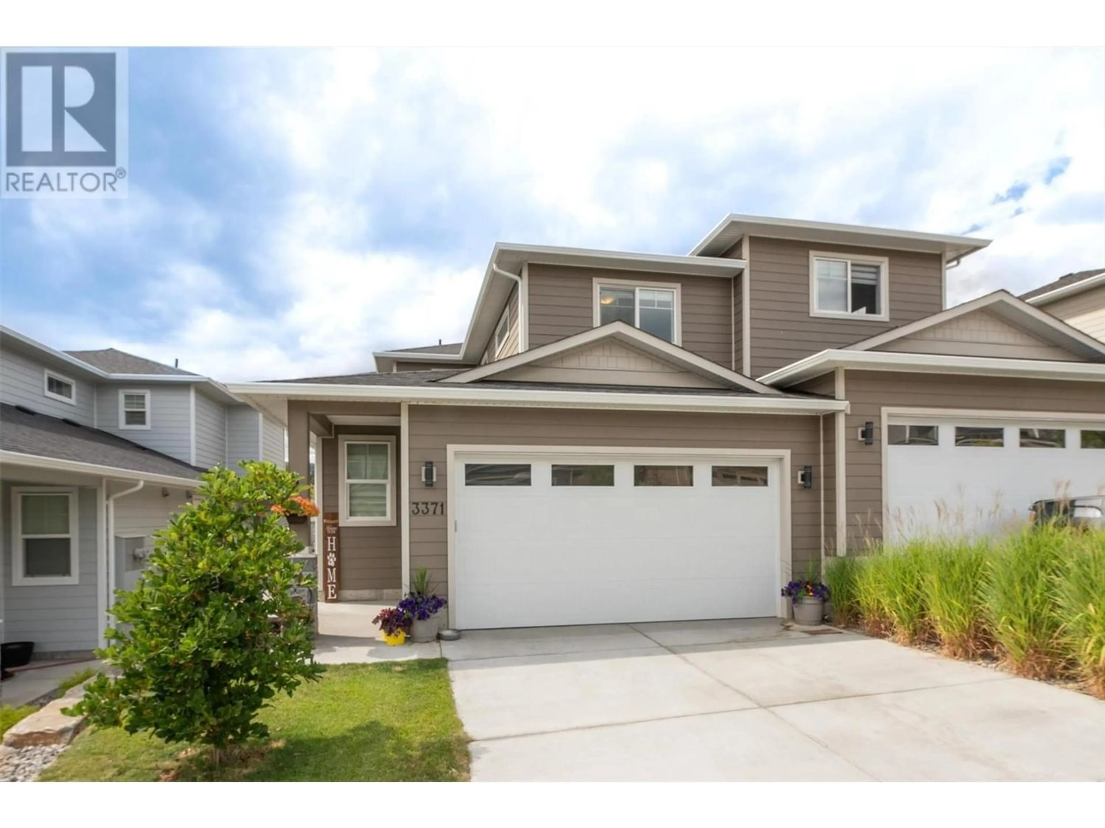 Frontside or backside of a home for 3371 Hawks Crescent, West Kelowna British Columbia V4T0A7