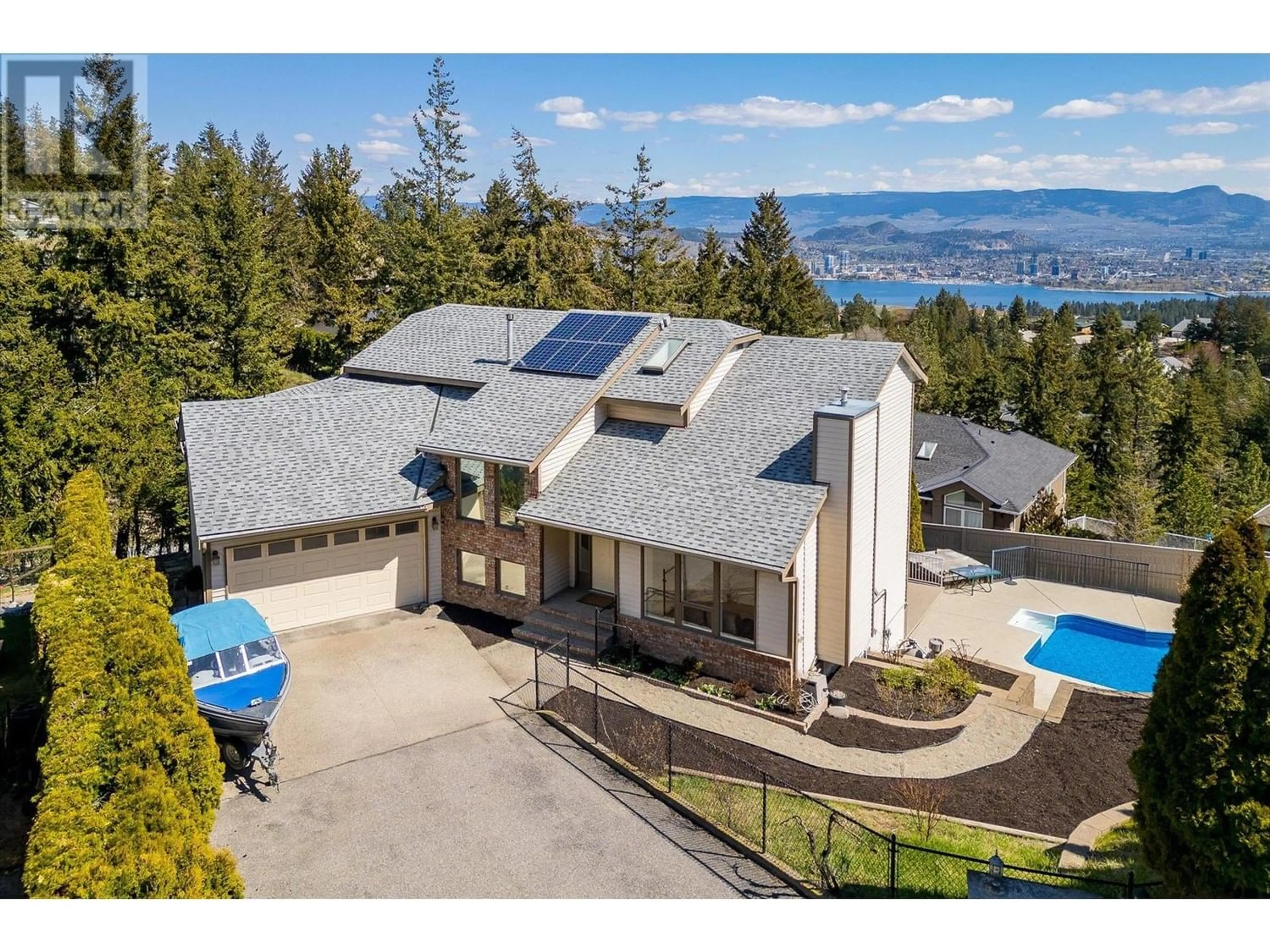 Frontside or backside of a home for 1837 Olympus Way, West Kelowna British Columbia V1Z3H9