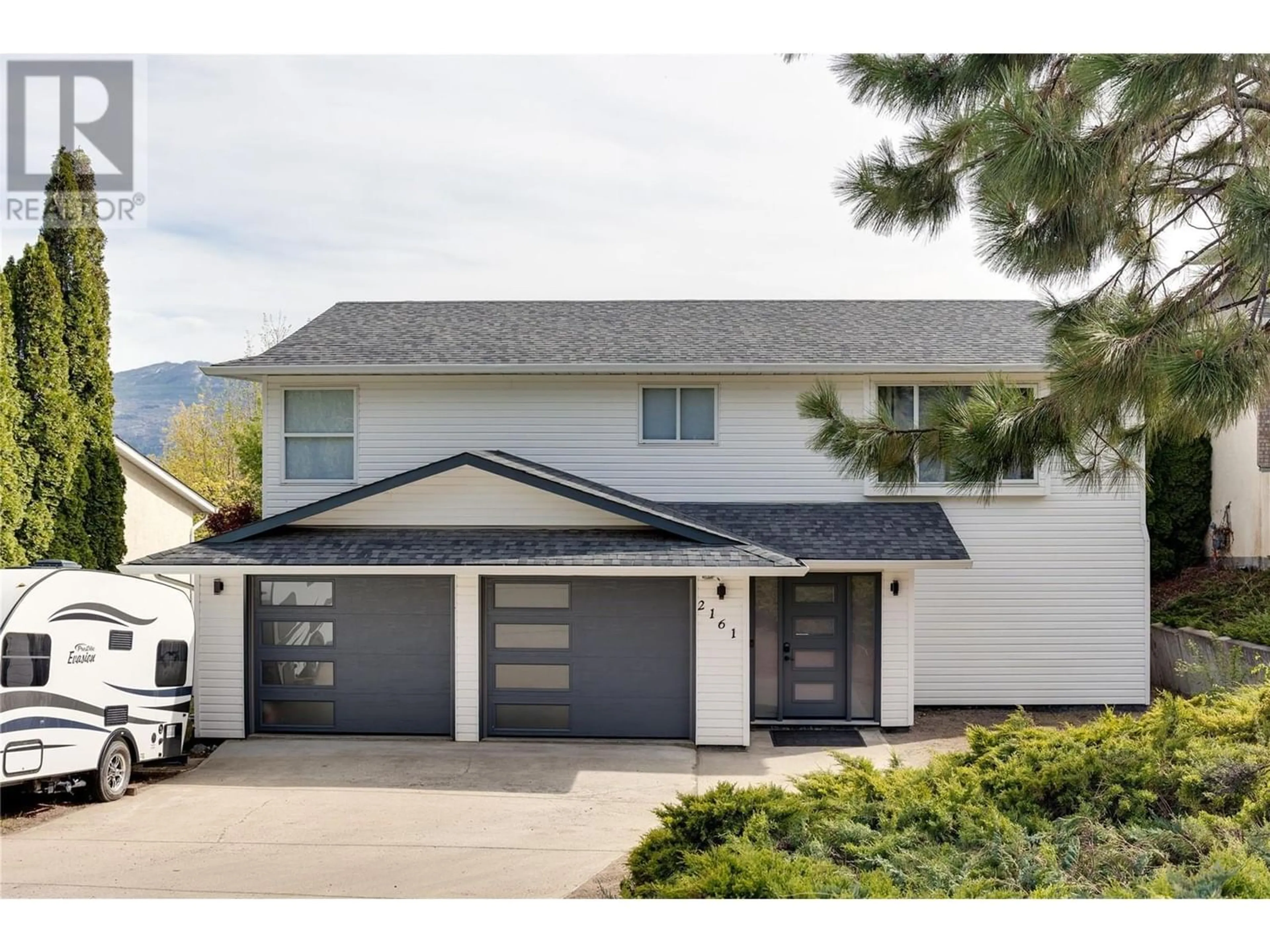 Frontside or backside of a home for 2161 Shamrock Drive, West Kelowna British Columbia V4T1T9