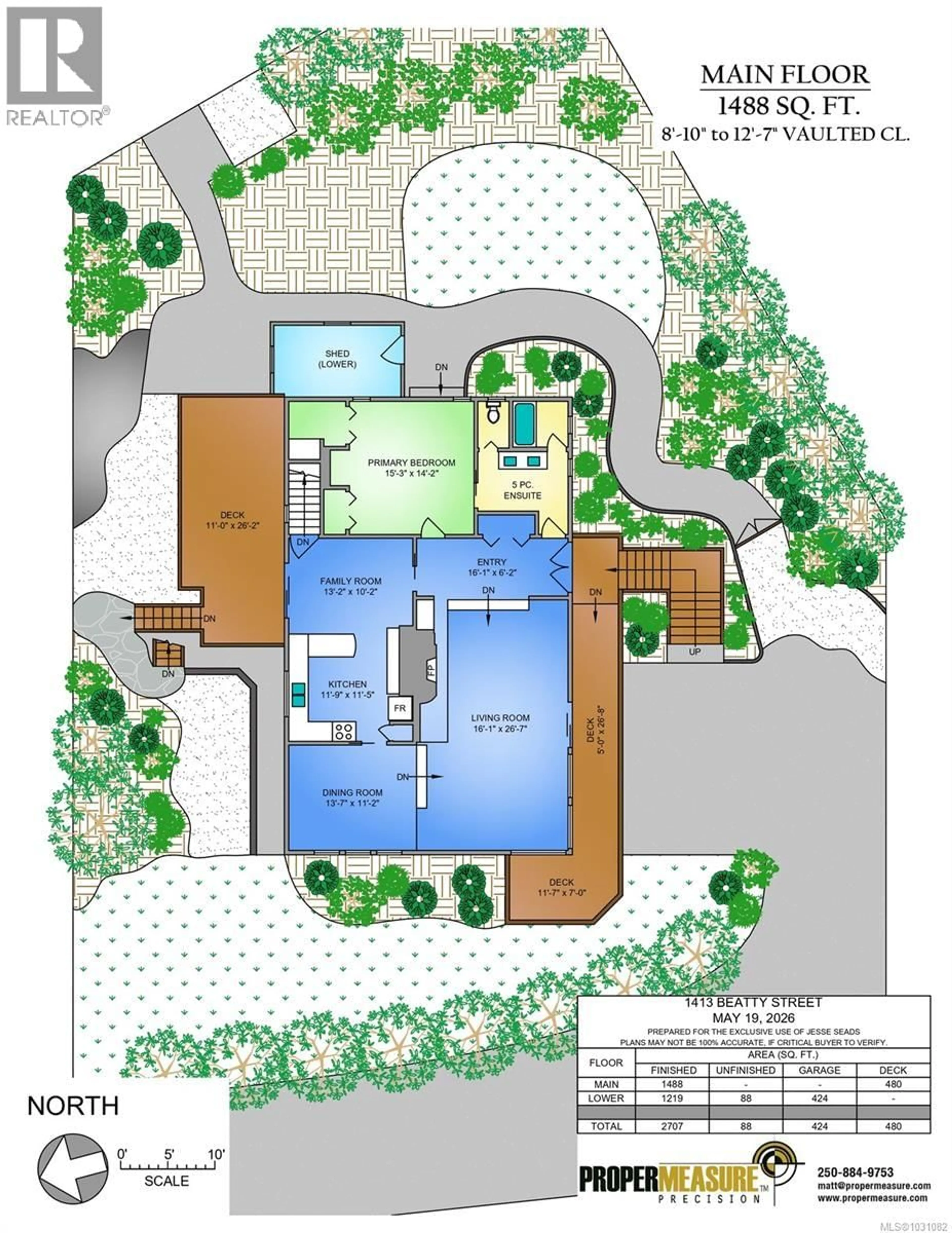 Floor plan for 1413 BEATTY STREET, Esquimalt British Columbia V9A5L5