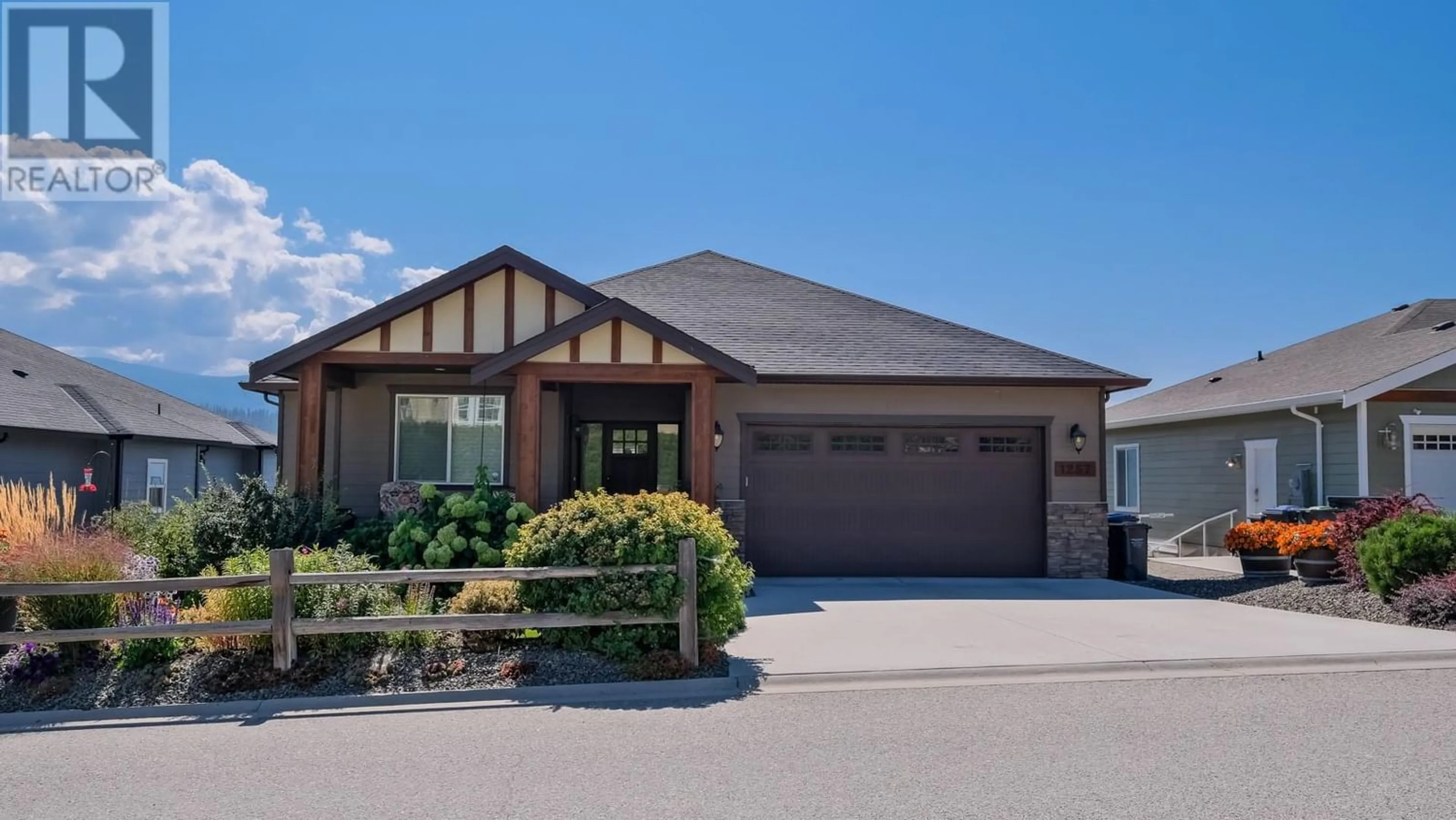 Frontside or backside of a home for 1257 Feedham Avenue, Kelowna British Columbia V1P1P5