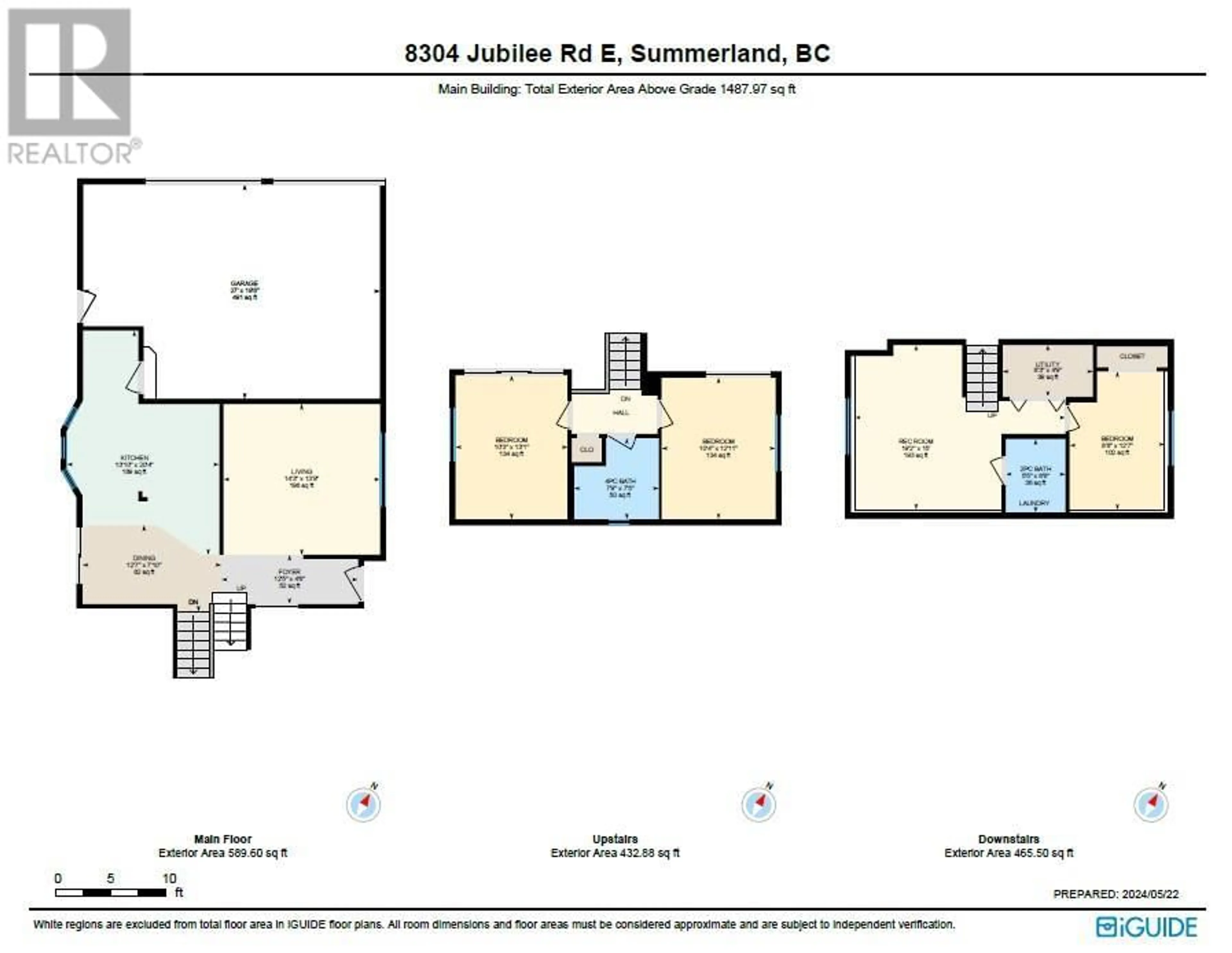 Floor plan for 8304 Jubilee Road E, Summerland British Columbia V0H1Z5