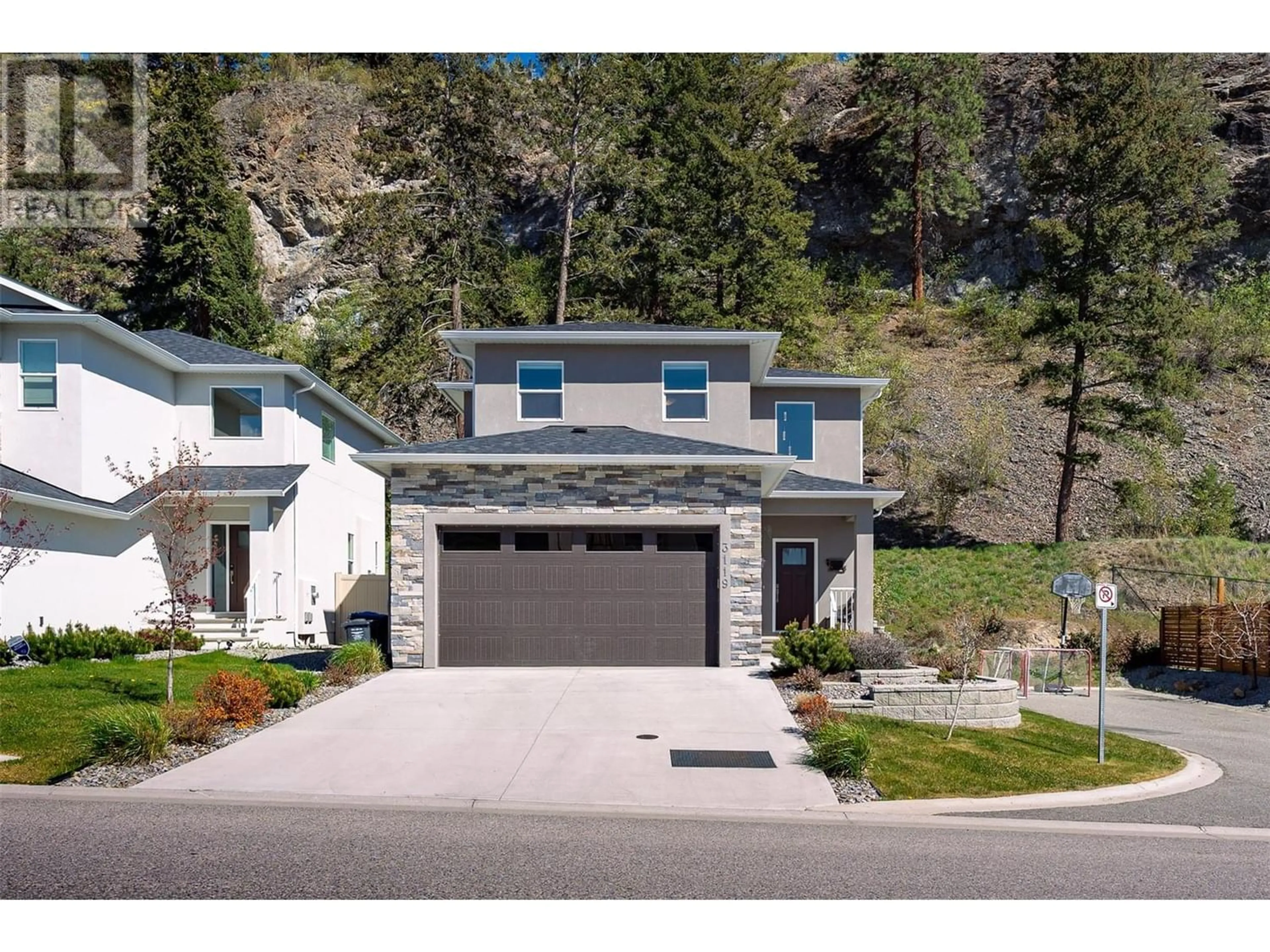 Frontside or backside of a home for 3119 Riesling Way, West Kelowna British Columbia V4T3M7