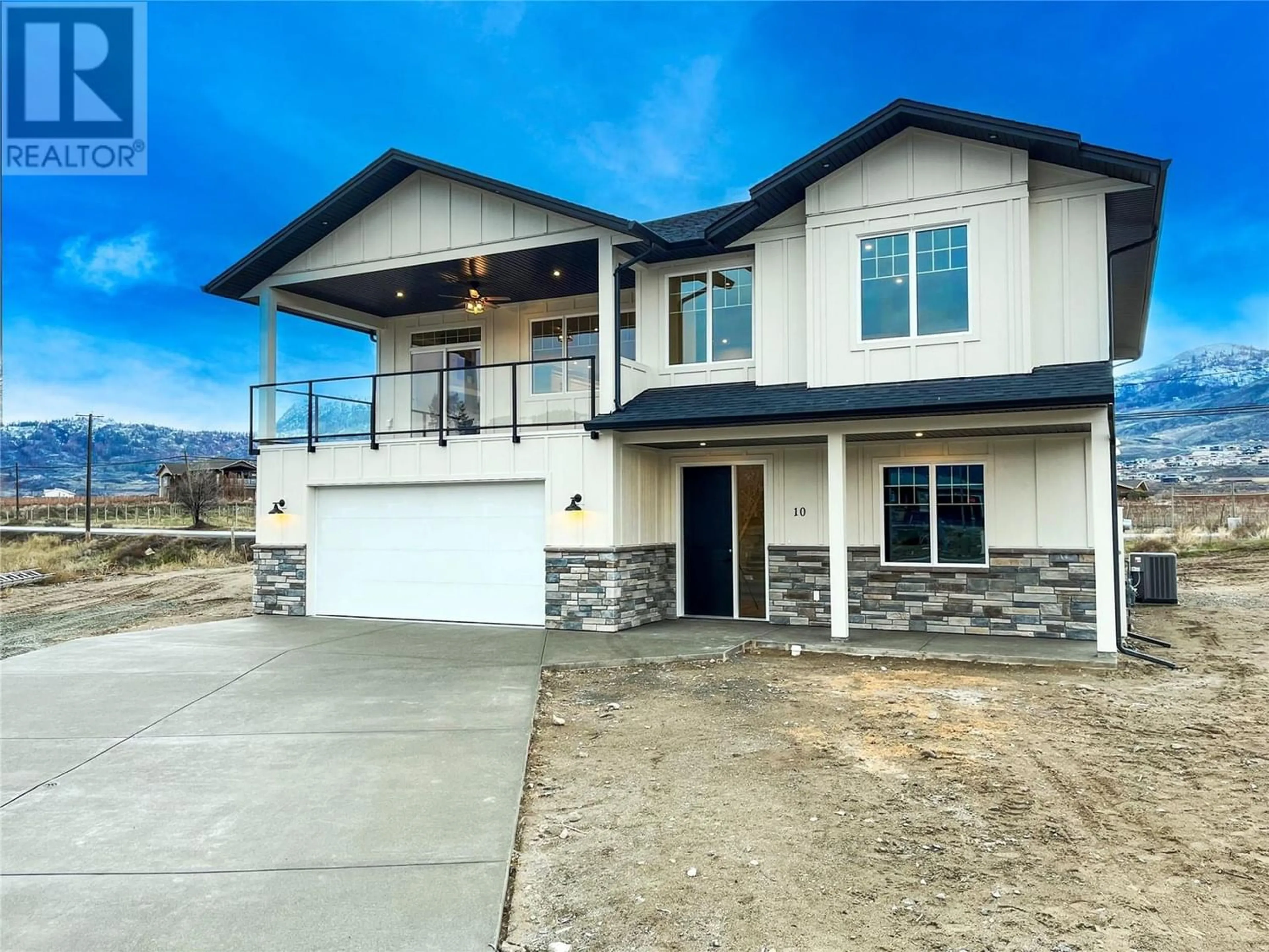 Frontside or backside of a home for 10 Hibiscus Court, Osoyoos British Columbia V0H1V1